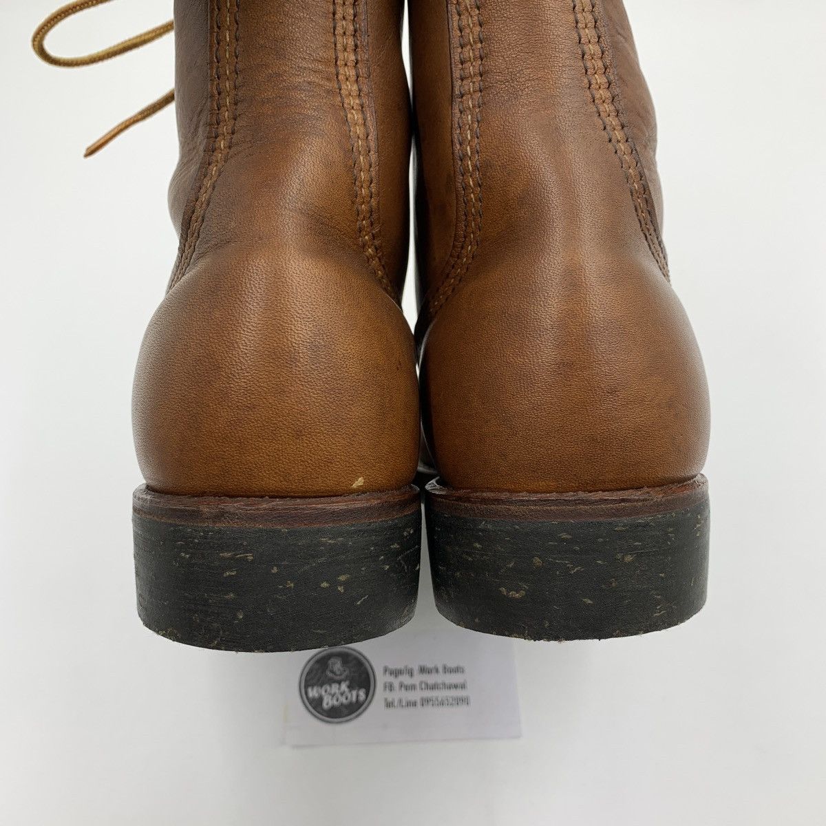Red Wing Vintage 60's Redwing 915 Iron Ranger Size US 6.5 / EU 39-40 - 8 Thumbnail