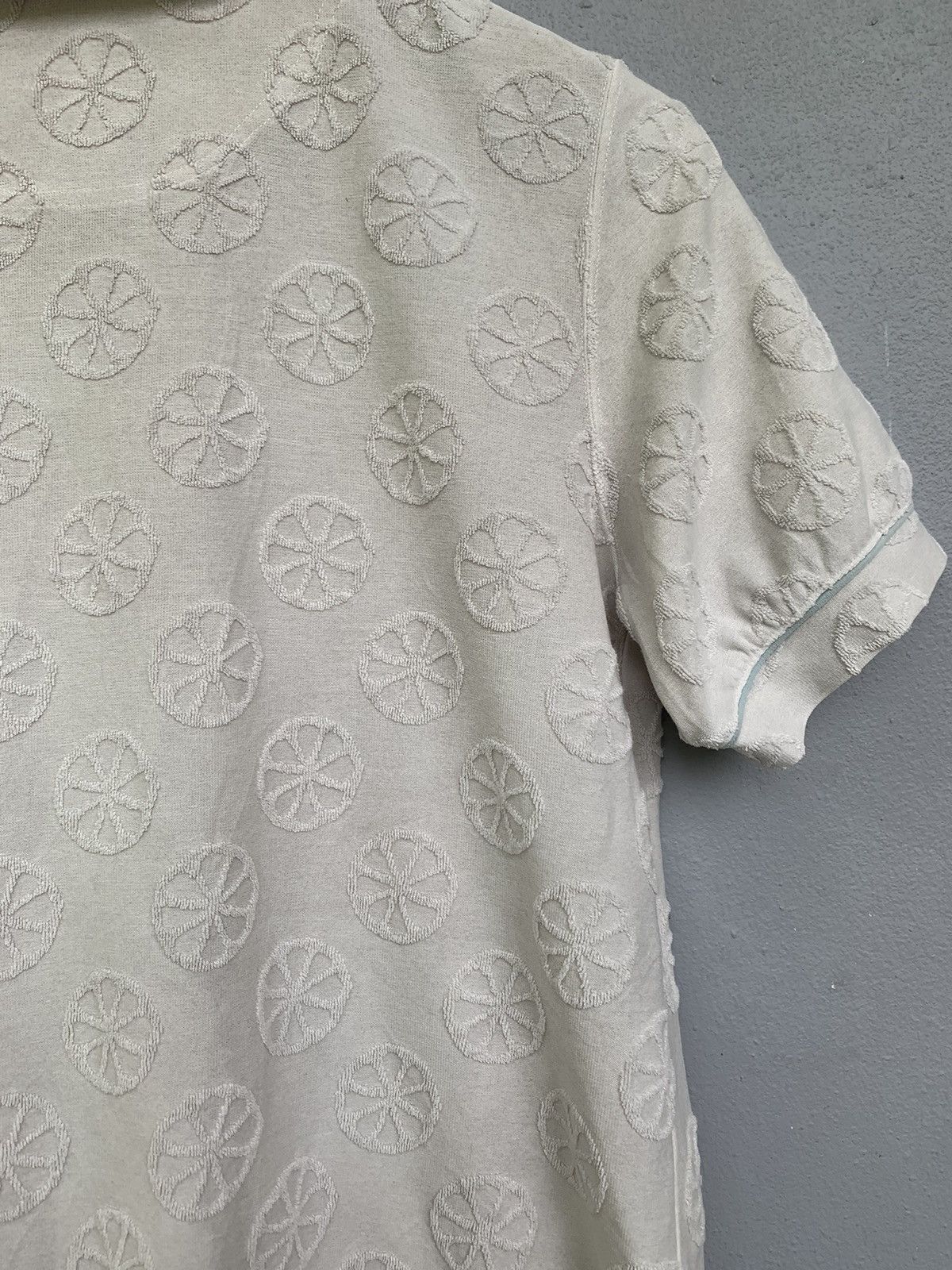 Issey Miyake × Tsumori Chisato × Vintage Vintage Tsumori Chisato Sleep Shirt Lemon Embroided Size US S / EU 44-46 / 1 - 7 Thumbnail