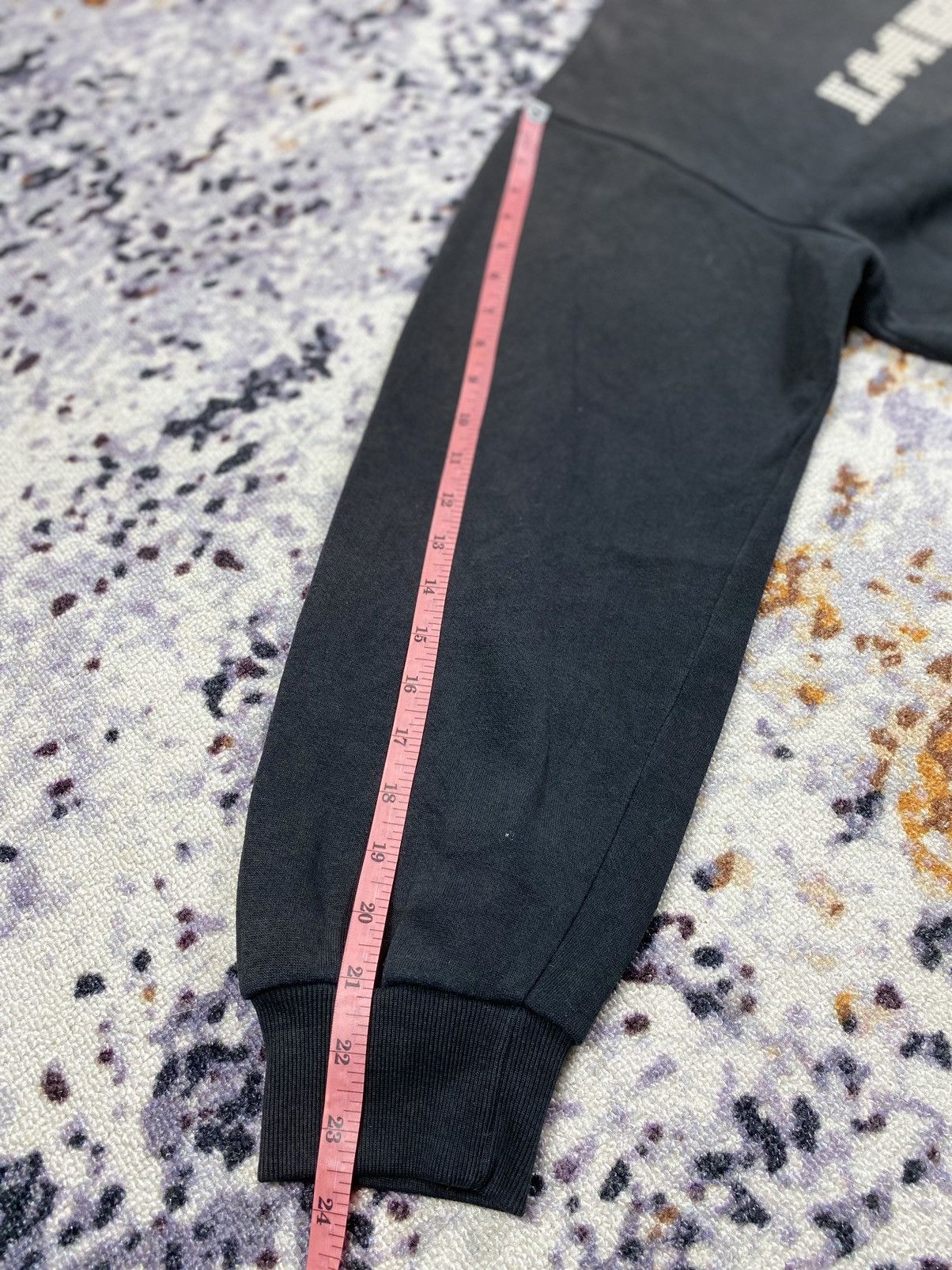 Japanese Brand FADED BLACK IMPALA MASSIVE EVIDENCE SWEATSHIRT Size US XL / EU 56 / 4 - 8 Thumbnail