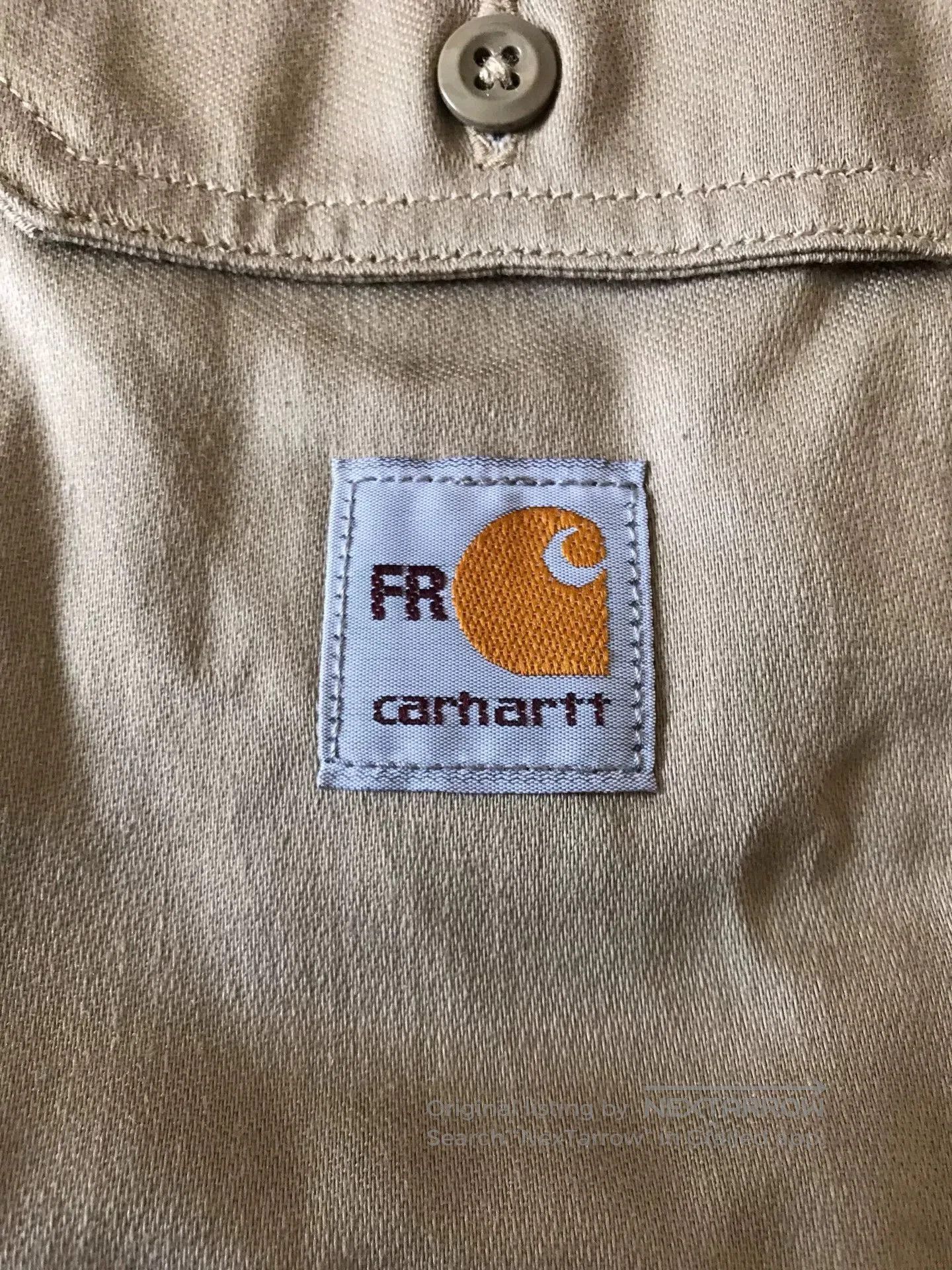 Carhartt Carhartt FRS003 FR Flame Resistant Work Shirt. Size US M / EU 48-50 / 2 - 7 Thumbnail