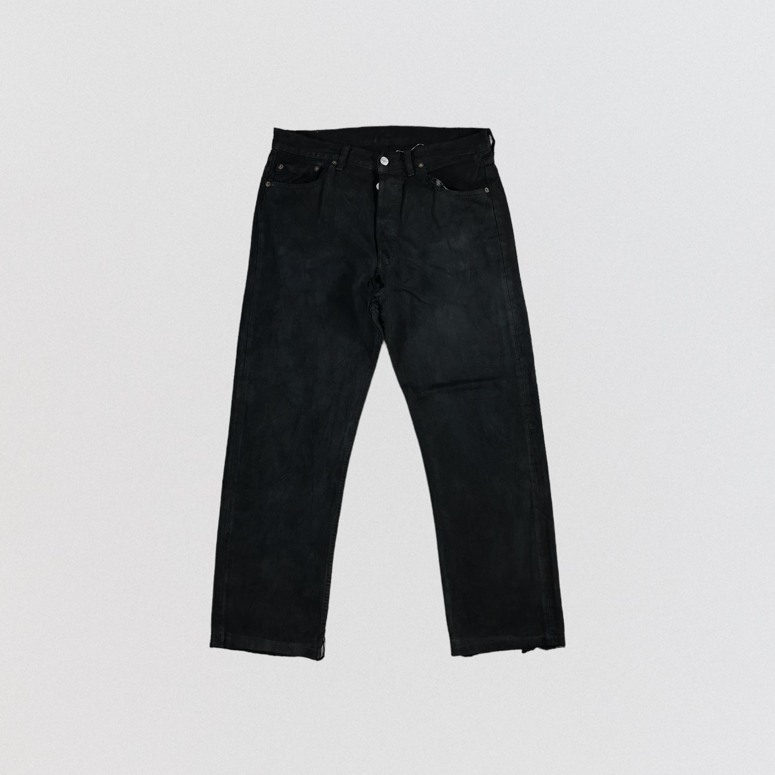 Levi's 90s Vintage Levis 501 Earth Tone Jeans-JM2542 Size US 34 / EU 50 - 1 Thumbnail