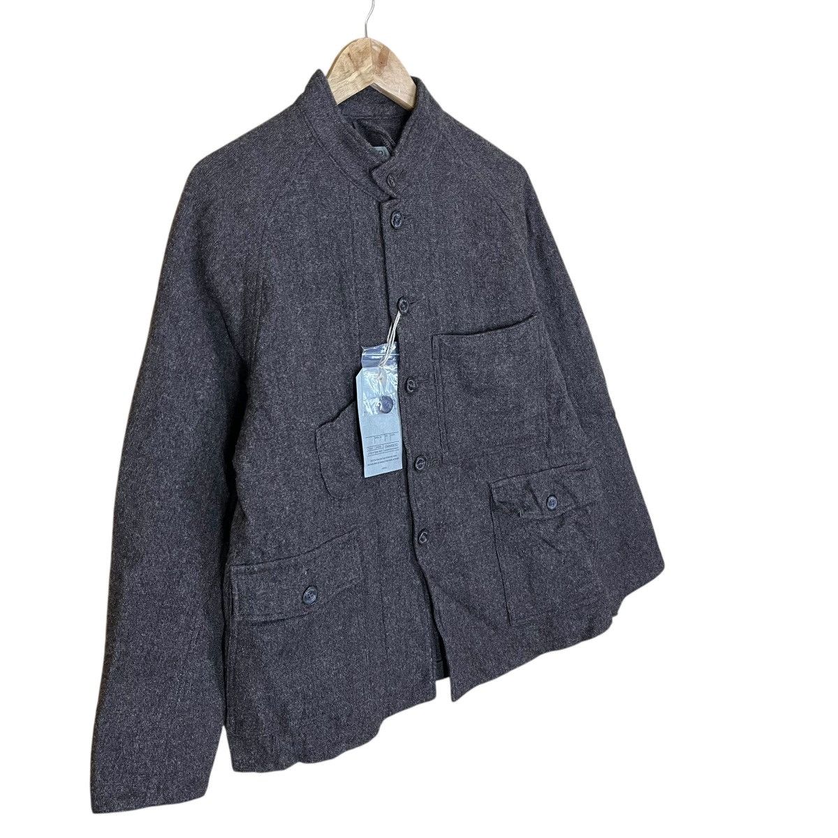 OMNIGOD Omnigod Wool Blend Garment Made In Japan Button Coat Jacket Size US M / EU 48-50 / 2 - 2 Thumbnail