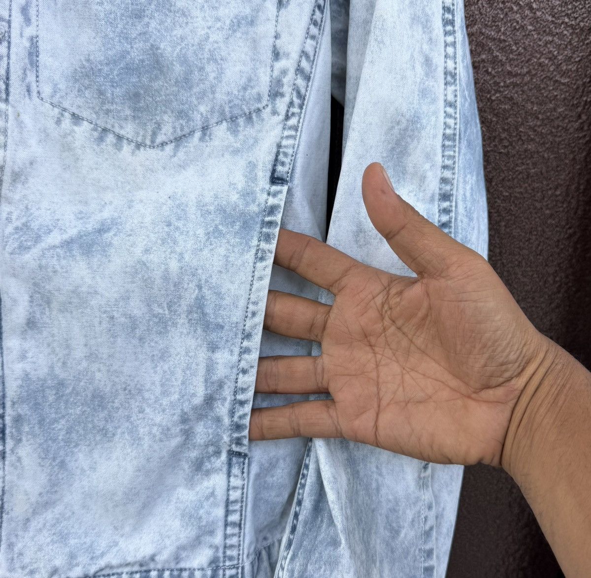 Blue Blue Japan Vintage Blue Blue Japan Acid Wash Denim Jacket Made In Japan Size US M / EU 48-50 / 2 - 5 Thumbnail