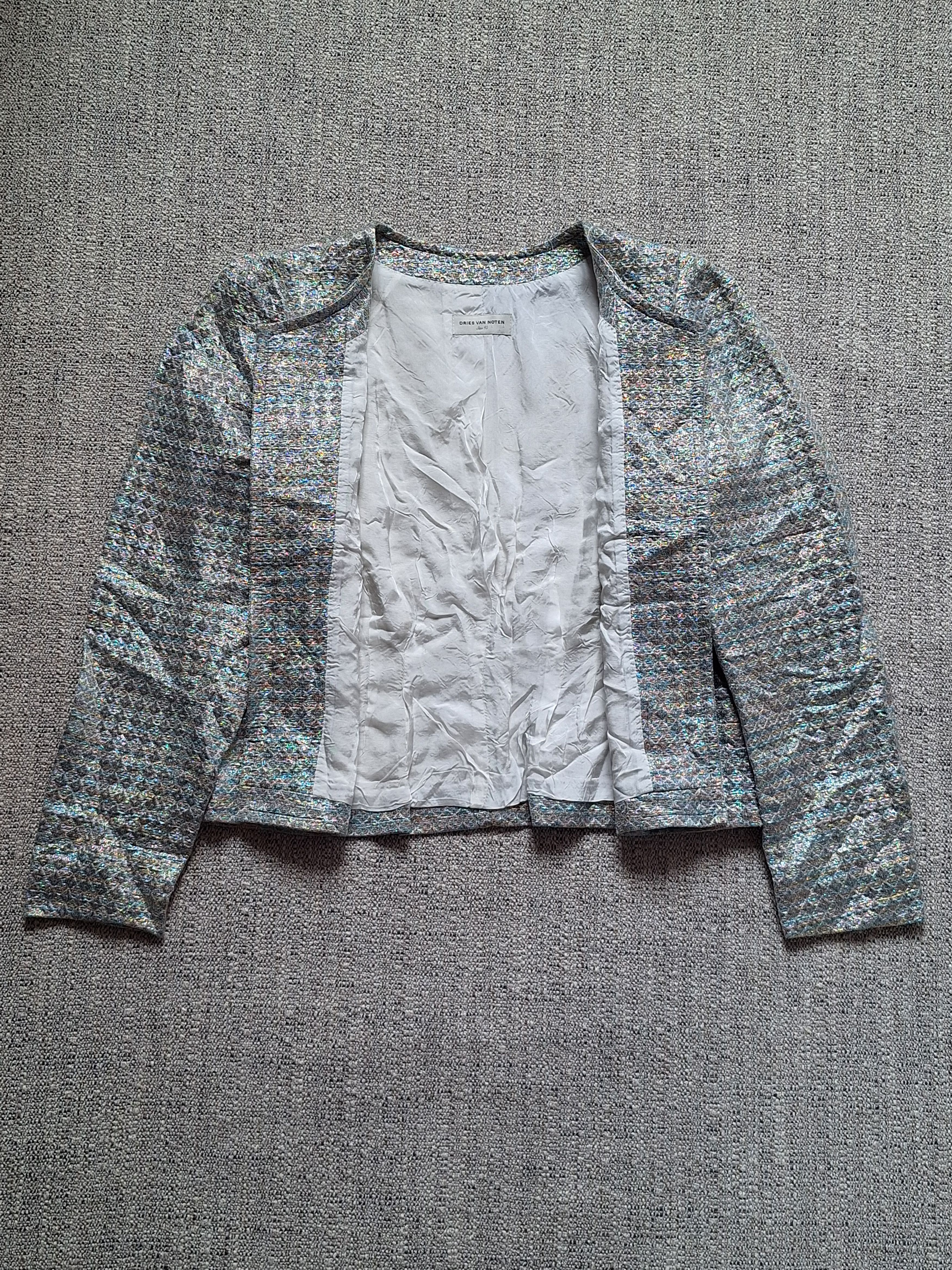Dries Van Noten DRIES VAN NOTEN / JACKET Size S / US 4 / IT 40 - 4 Thumbnail