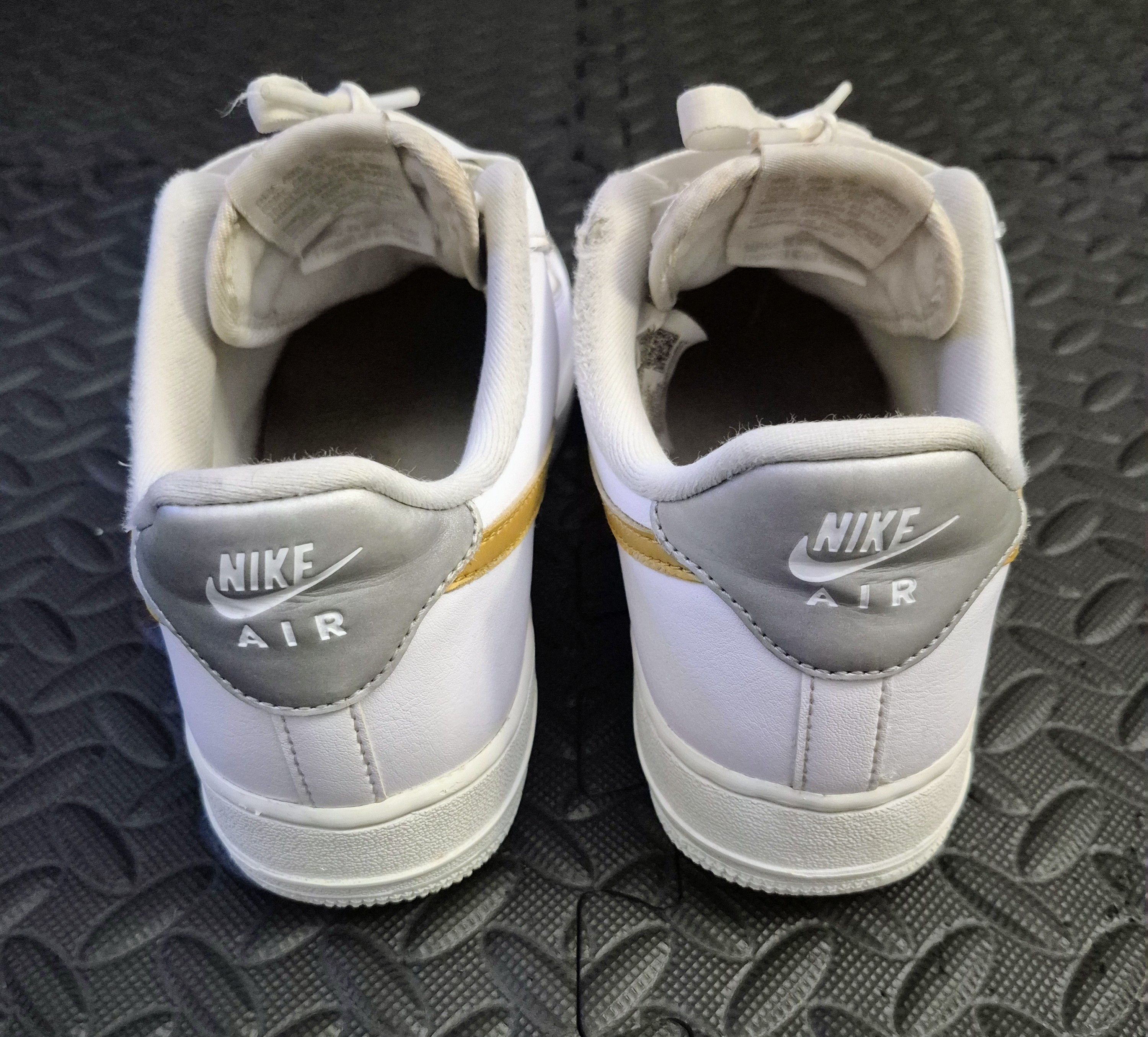 Nike Size 9W - Nike Air Force 1 Low '07 White Gold (DD8959-106) Size US 9 / IT 39 - 5 Thumbnail