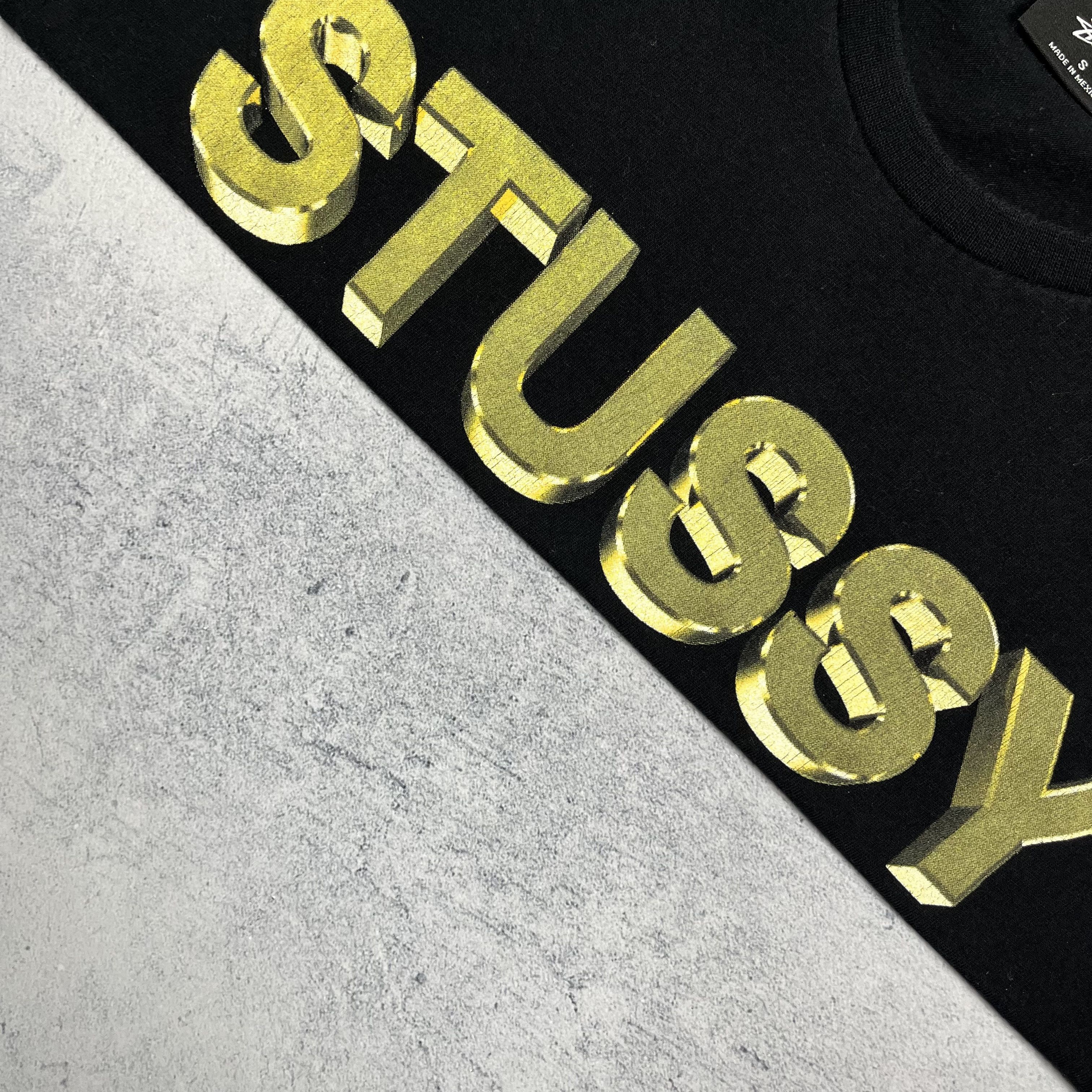 Stussy Vintage Stussy Y2K Big Logo T Shirt 00’s Size US S / EU 44-46 / 1 - 6 Thumbnail