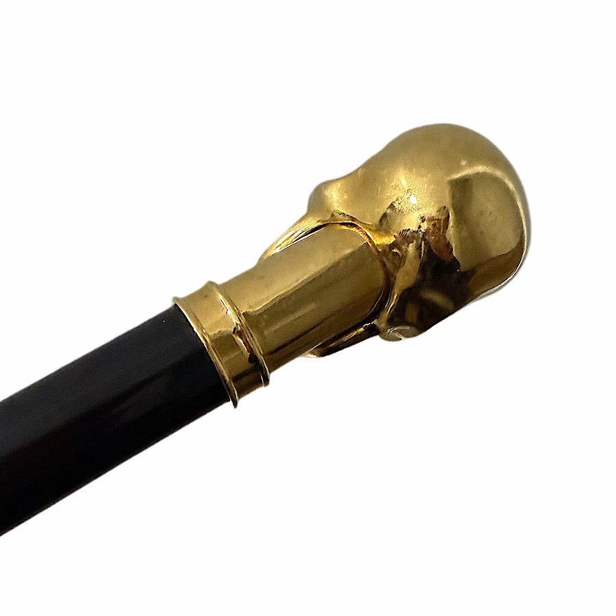 Alexander McQueen Authentic Alexander McQueen 13 AW Skull Walking Stick Size ONE SIZE - 5 Thumbnail