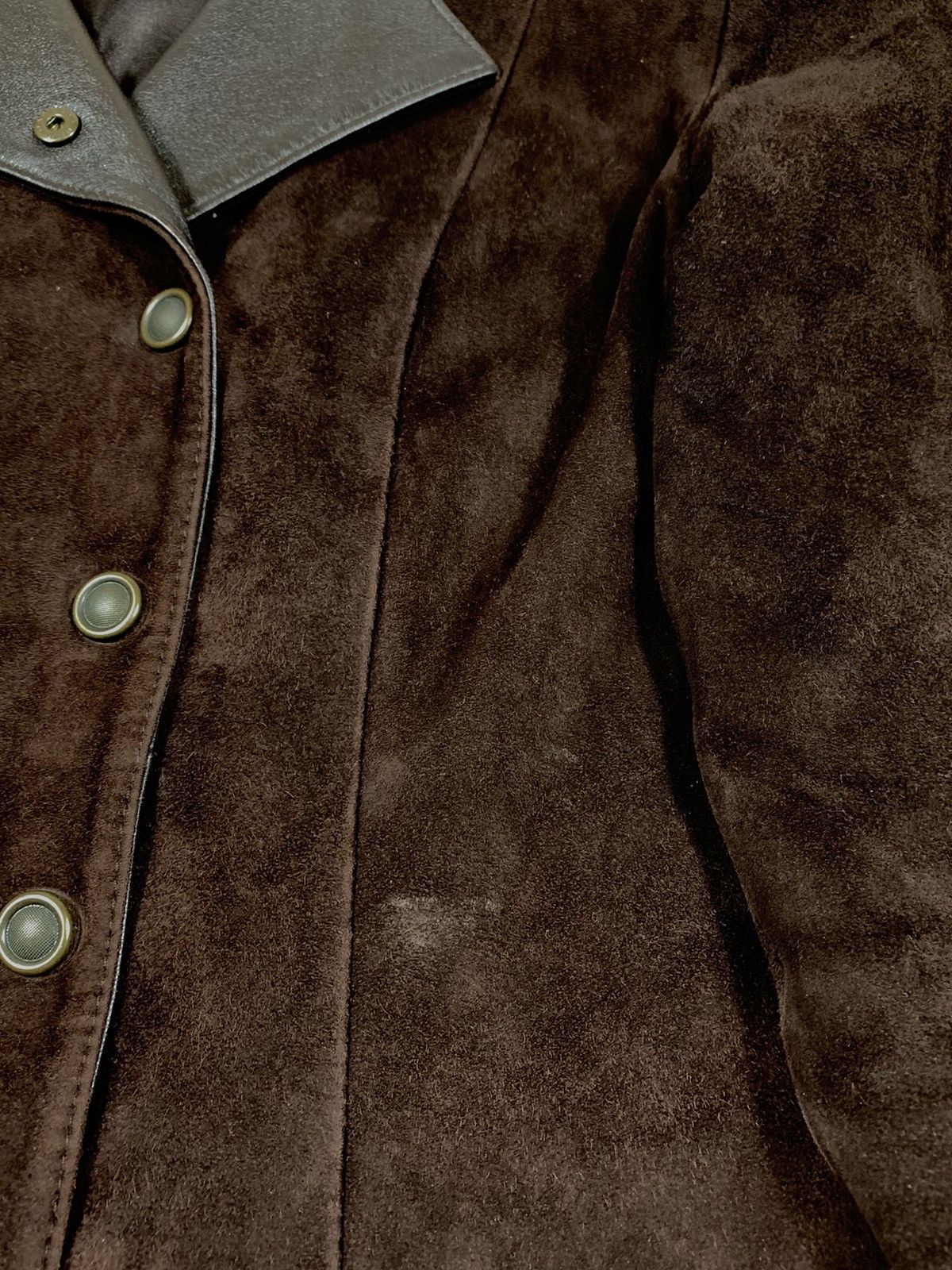 Genuine Leather × Vintage Vintage 90s soft Leather jacket streetwear style size XS Size US XS / EU 42 / 0 - 3 Thumbnail