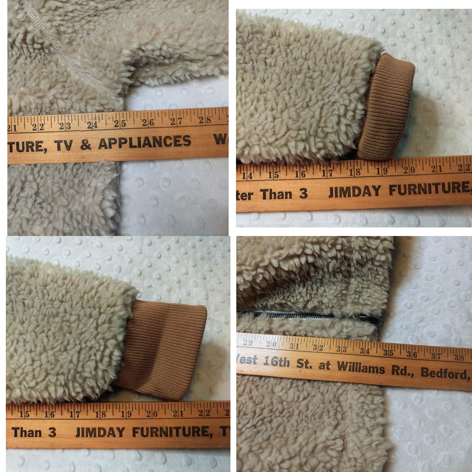 Patagonia Patagonia Women's Dusty Mesa Parka Mid Coat Jacket XL Beige - Fleece, Full Zip, Hooded, Insulated, Lined, Relaxed Fit, Jacket Size XL / US 12-14 / IT 48-50 - 8 Thumbnail