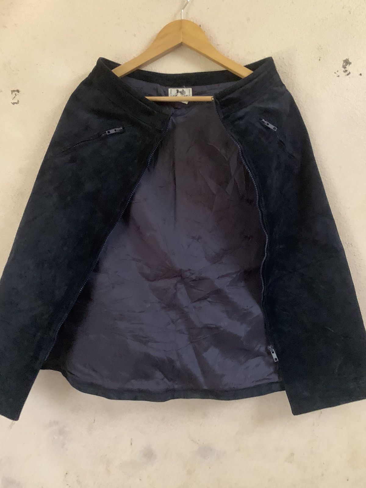 Celine Vintage celine double lining suede skirt Size 30" / US 8 / IT 44 - 5 Thumbnail
