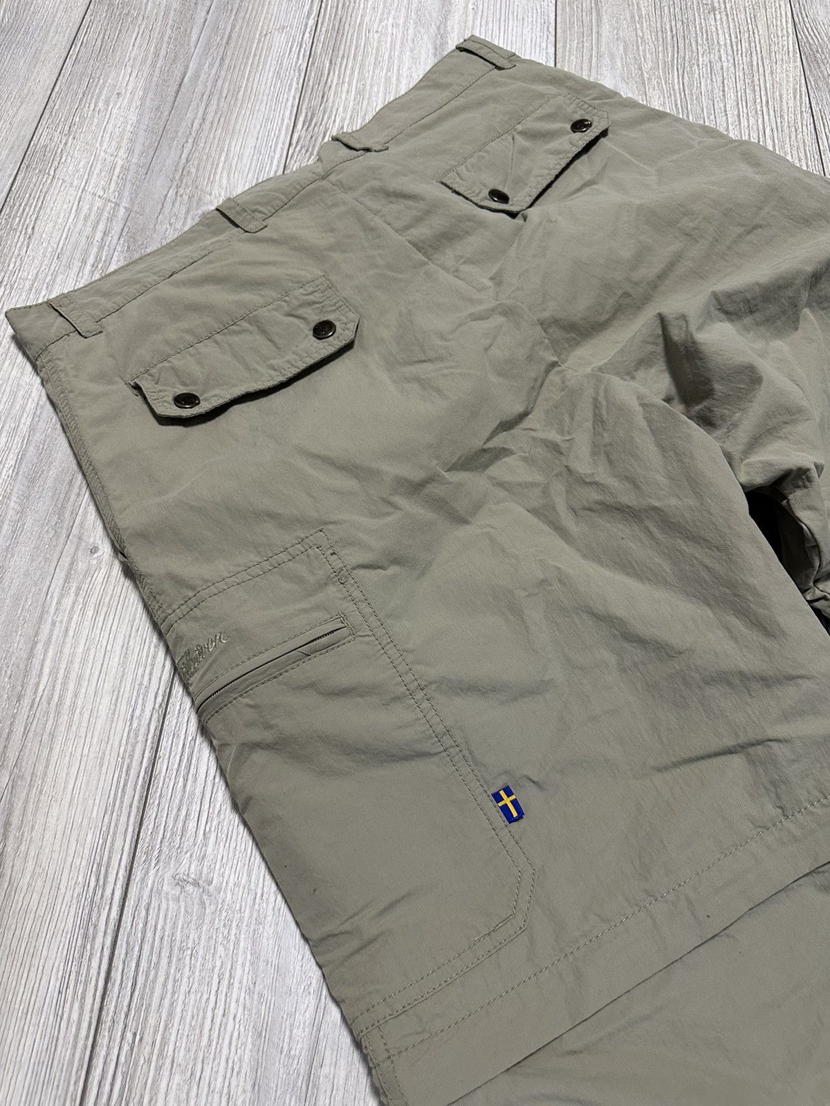 Fjallraven Fjallraven Vintage Transformer Pants/Shorts Y2K Size US 34 / EU 50 - 7 Thumbnail