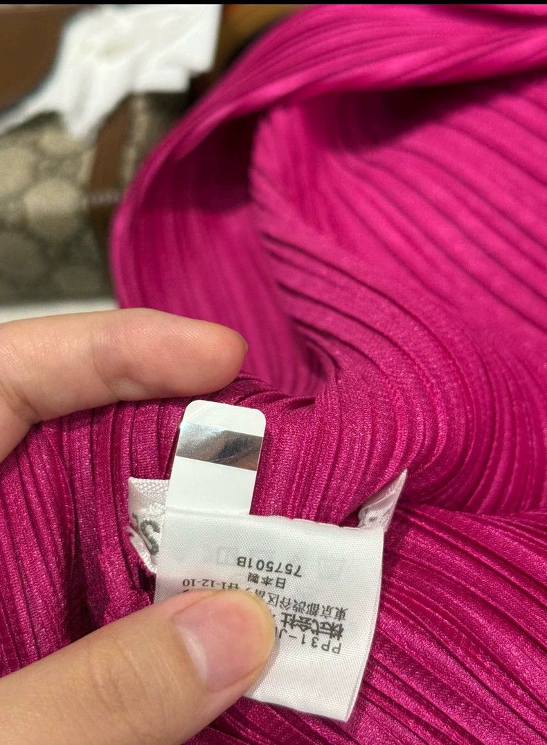 Issey Miyake Issey Miyake size:3 Pink dress Size M / US 6-8 / IT 42-44 - 3 Thumbnail