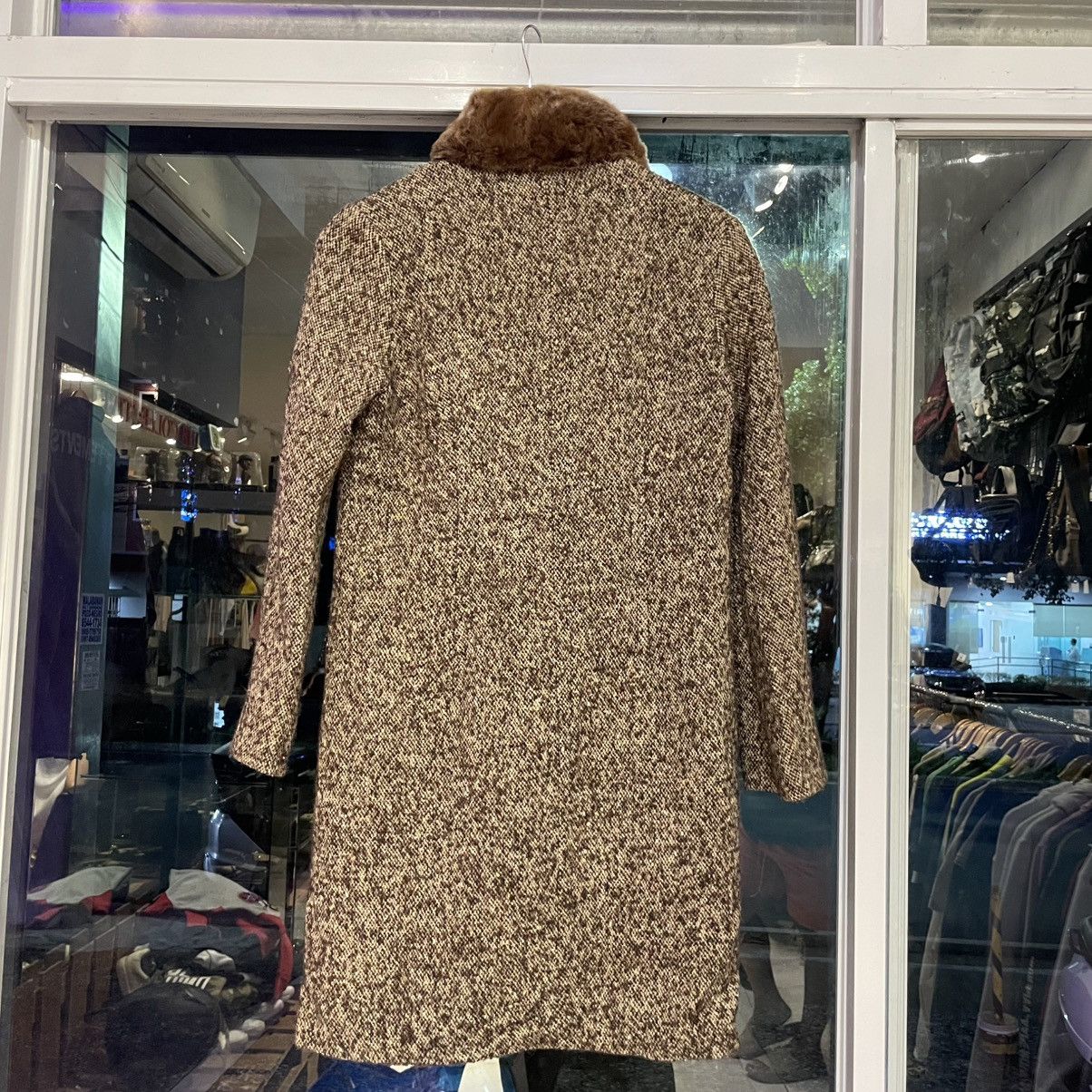 Fendi FENDI 365 FUR COLLAR WOOL TRENCH COAT Size XS / US 0-2 / IT 36-38 - 8 Thumbnail