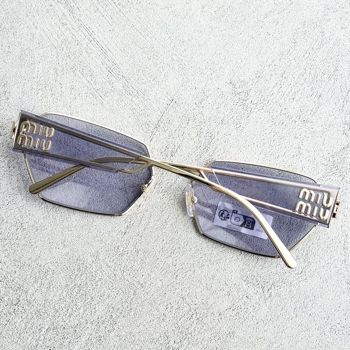 Miu Miu MIU MIU 53WS SUNGLASSES Size ONE SIZE - 5 Thumbnail
