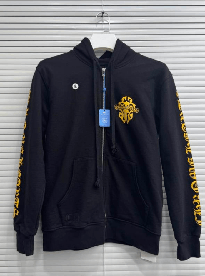 Chrome Hearts Chrome Hearts Zip-up Hoodie Size US M / EU 48-50 / 2 - 1 Thumbnail