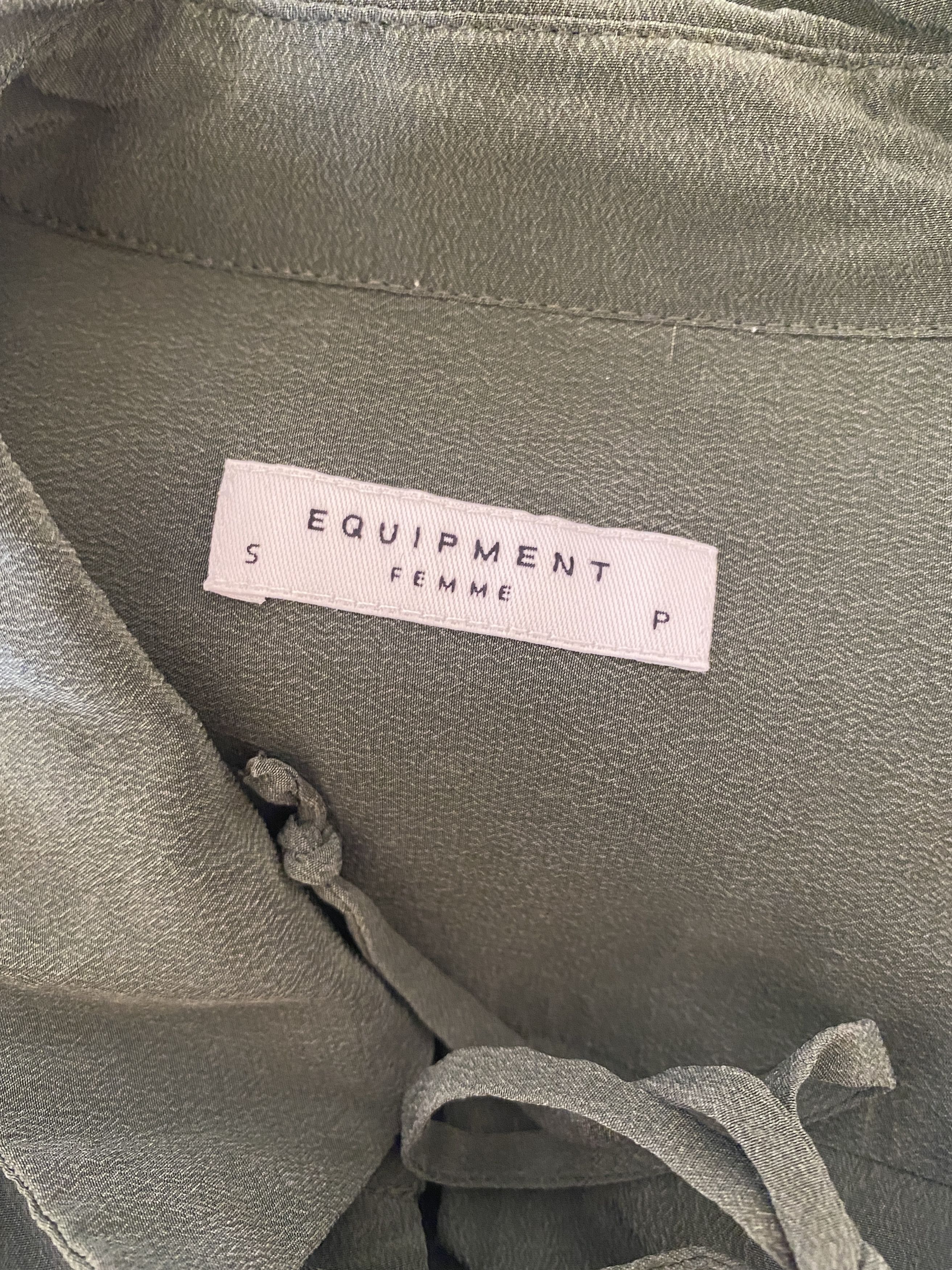 Equipment Equipment Silk Blouse Small Size S / US 4 / IT 40 - 5 Thumbnail