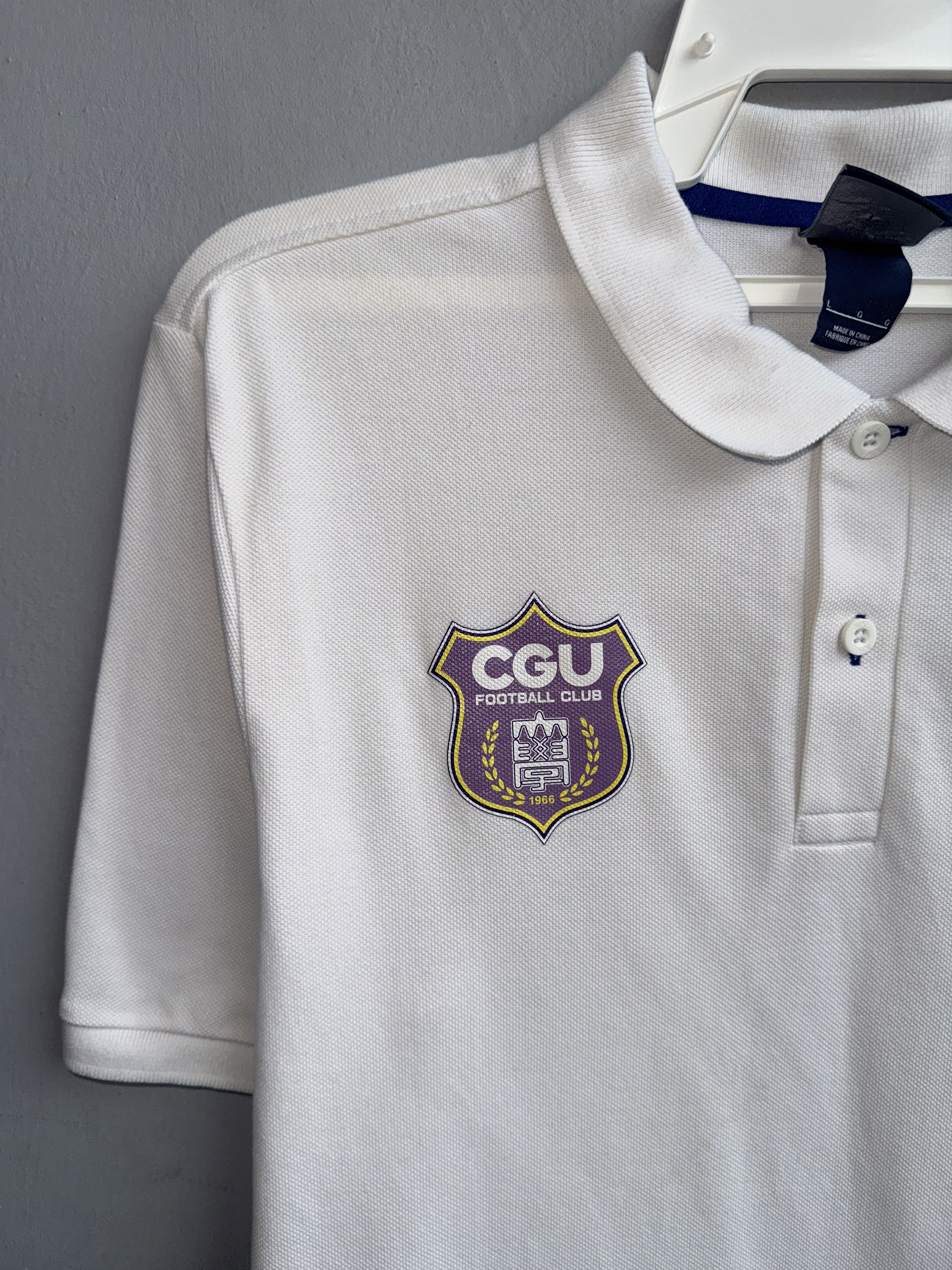 Nike Nike Chuo Gakuin University Soccer Team Polo Shirt Size US L / EU 52-54 / 3 - 5 Thumbnail