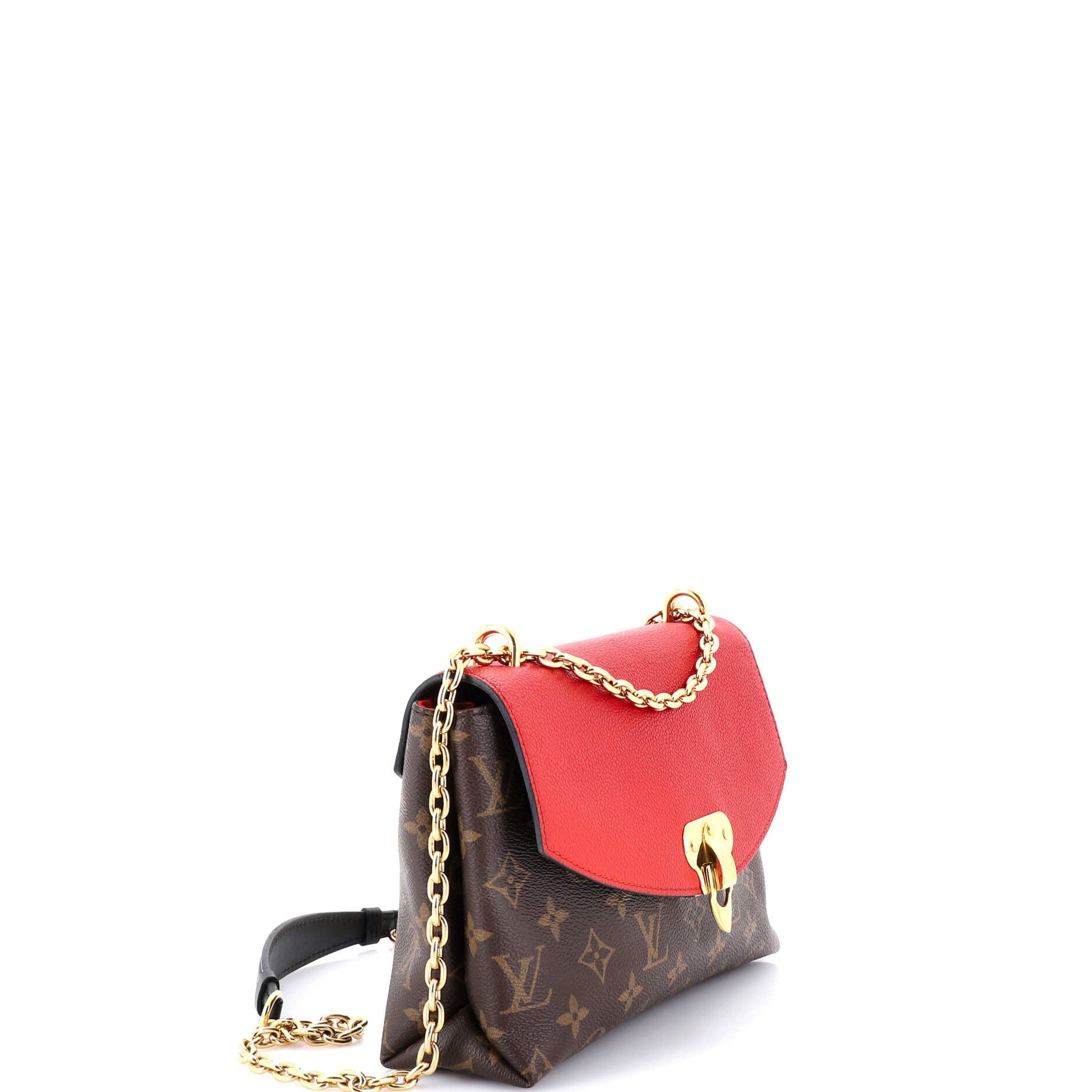 Louis Vuitton Saint Placide Handbag Monogram Canvas and Leather Size ONE SIZE - 1 Thumbnail