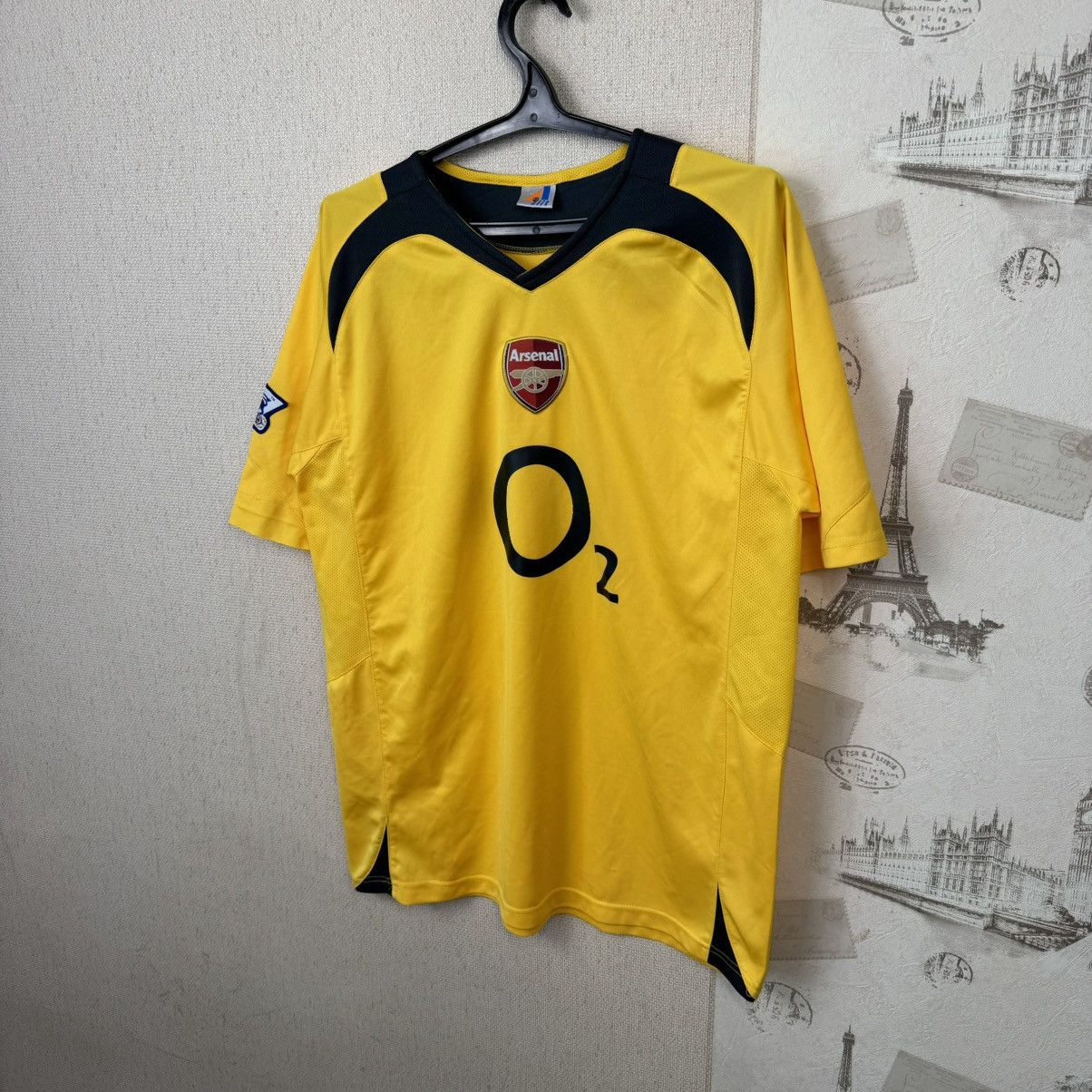 Other Arsenal Jersey 2005/06 Soccer Football Shirt Sz XL Away Size US XL / EU 56 / 4 - 12 Thumbnail