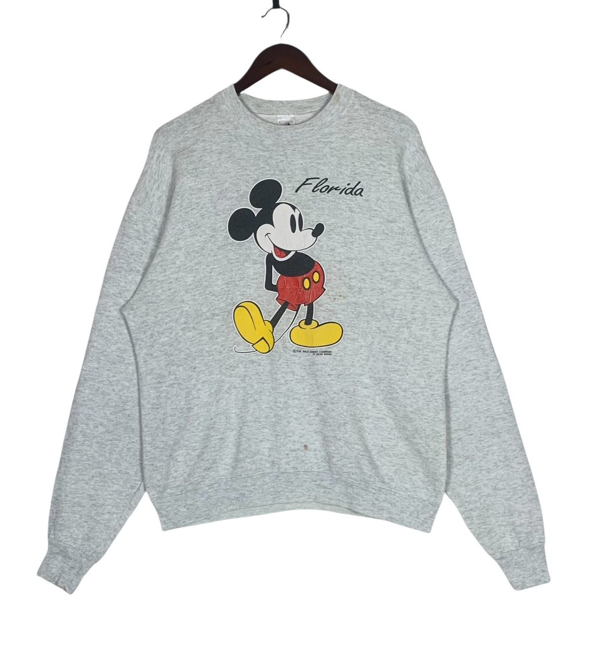 Vintage vintage Fruit Of The Loom Disney CartoonNetwork Sweatshirt Size US M / EU 48-50 / 2 - 2 Thumbnail