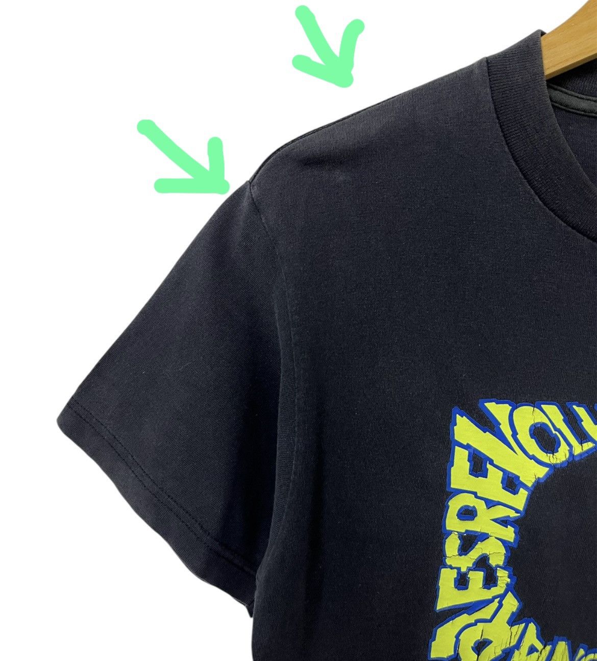 Undercover UNDERCOVER SS01 WORN CHAOTIC DISCORD REVOLUTIONARIES TSHIRT Size US M / EU 48-50 / 2 - 9 Thumbnail