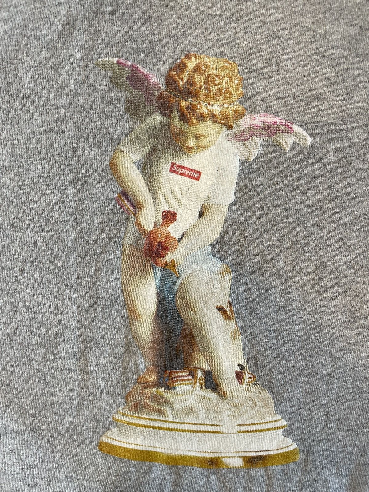 Supreme Supreme Cupid T-shirt SS19 Size US M / EU 48-50 / 2 - 1 Thumbnail