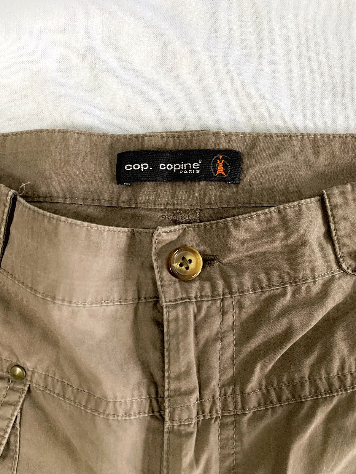 Cop Copine Cop copine flare cargo pants Size 26" / US 2 / IT 38 - 6 Thumbnail
