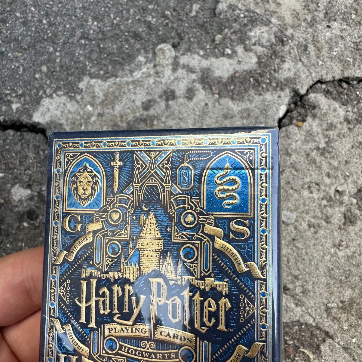 Trendt Vision Vintage Harry Potter Playing Cards 2021 Ravenclaw Size ONE SIZE - 4 Thumbnail