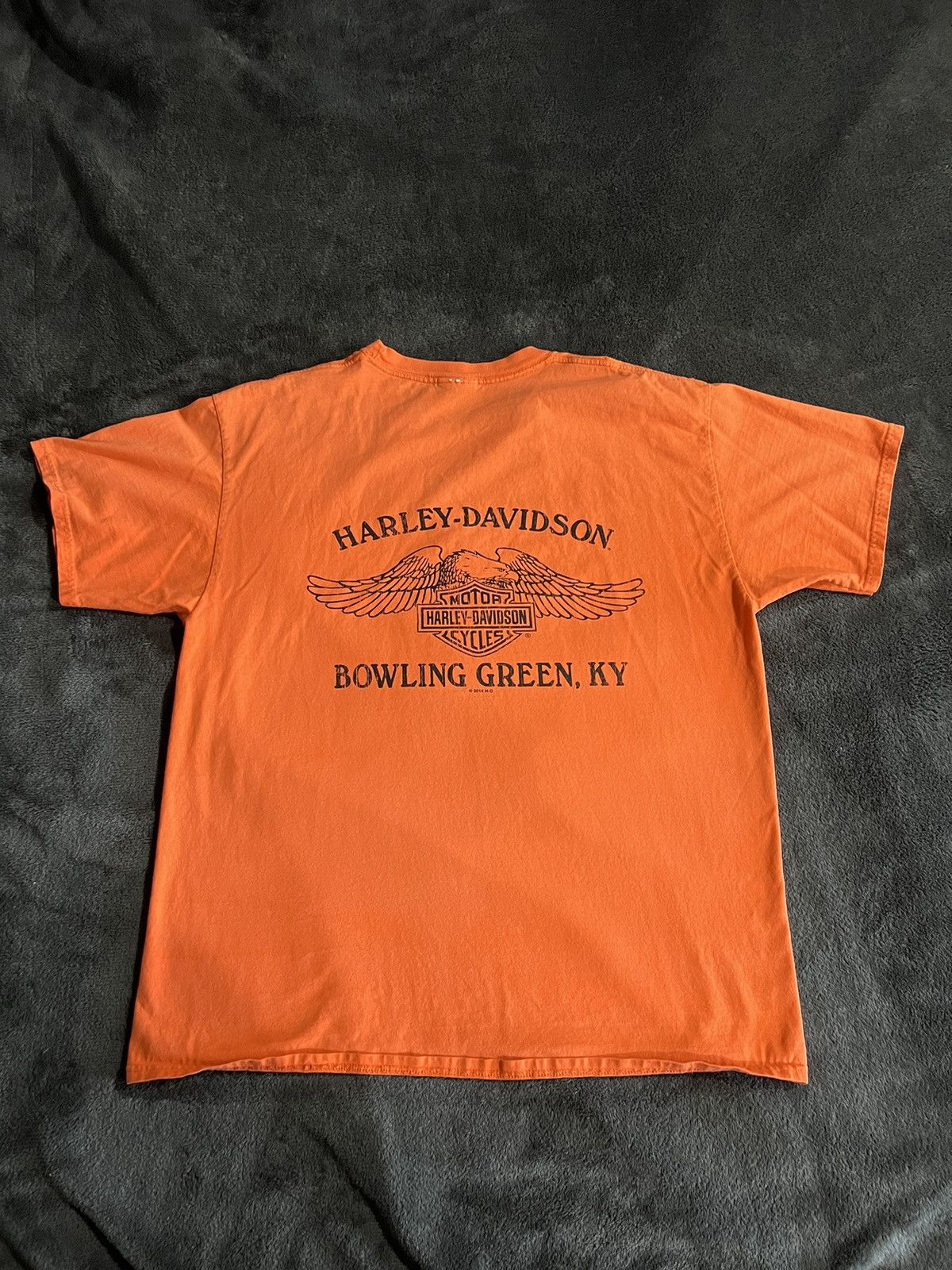 Harley Davidson Vintage Harley Davidson Tee-Shirt Size US L / EU 52-54 / 3 - 3 Thumbnail