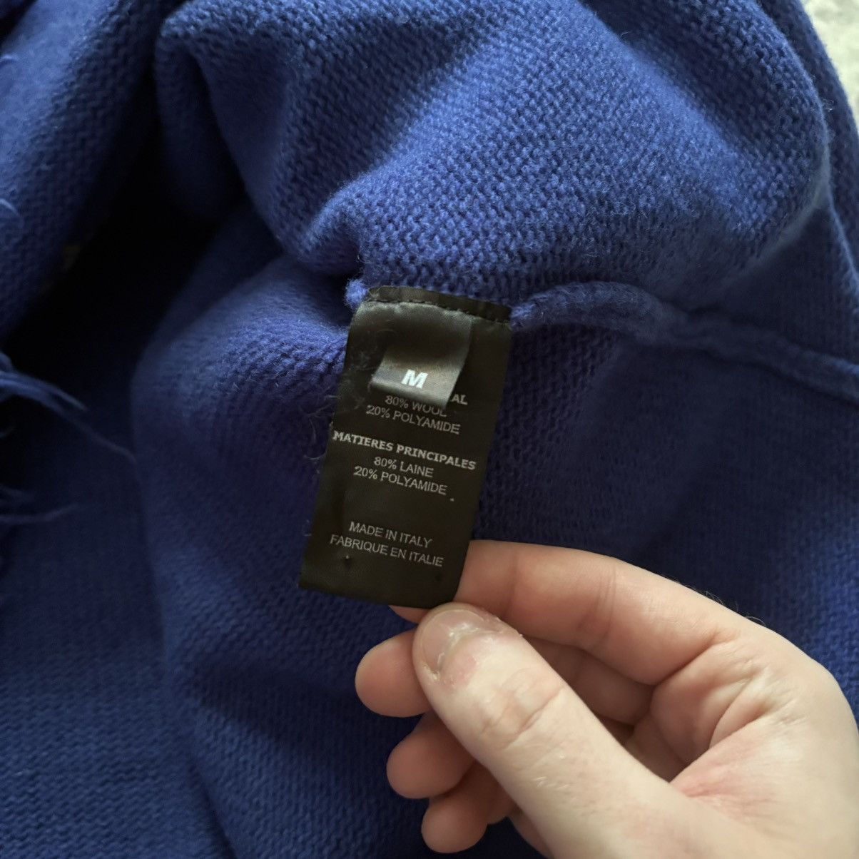 Vetements Vetements AW18 Europe Turtleneck Knit Sweater Oversized Size US XXL / EU 58 / 5 - 10 Thumbnail