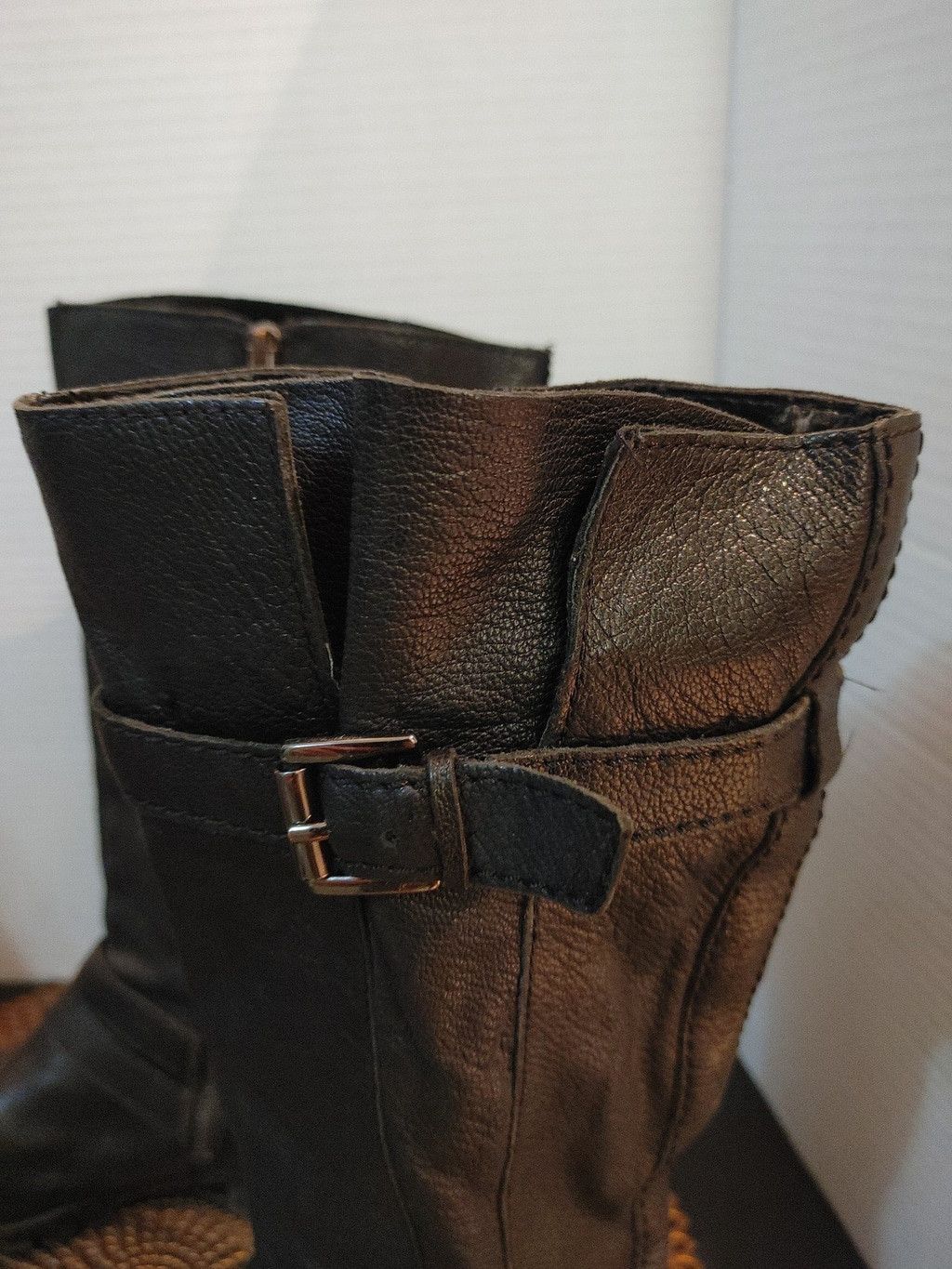 Other Enzo Angiolini Moto Harness Leather Boots Size 6 Size US 6 / IT 36 - 3 Thumbnail
