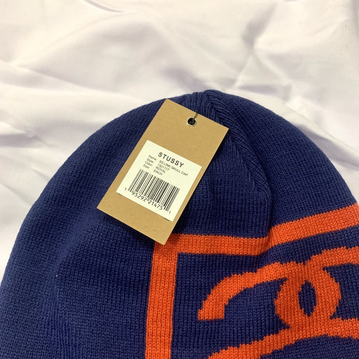 Stussy × Vintage Stussy Ss Link Skullcap Beanie Size ONE SIZE - 2 Thumbnail
