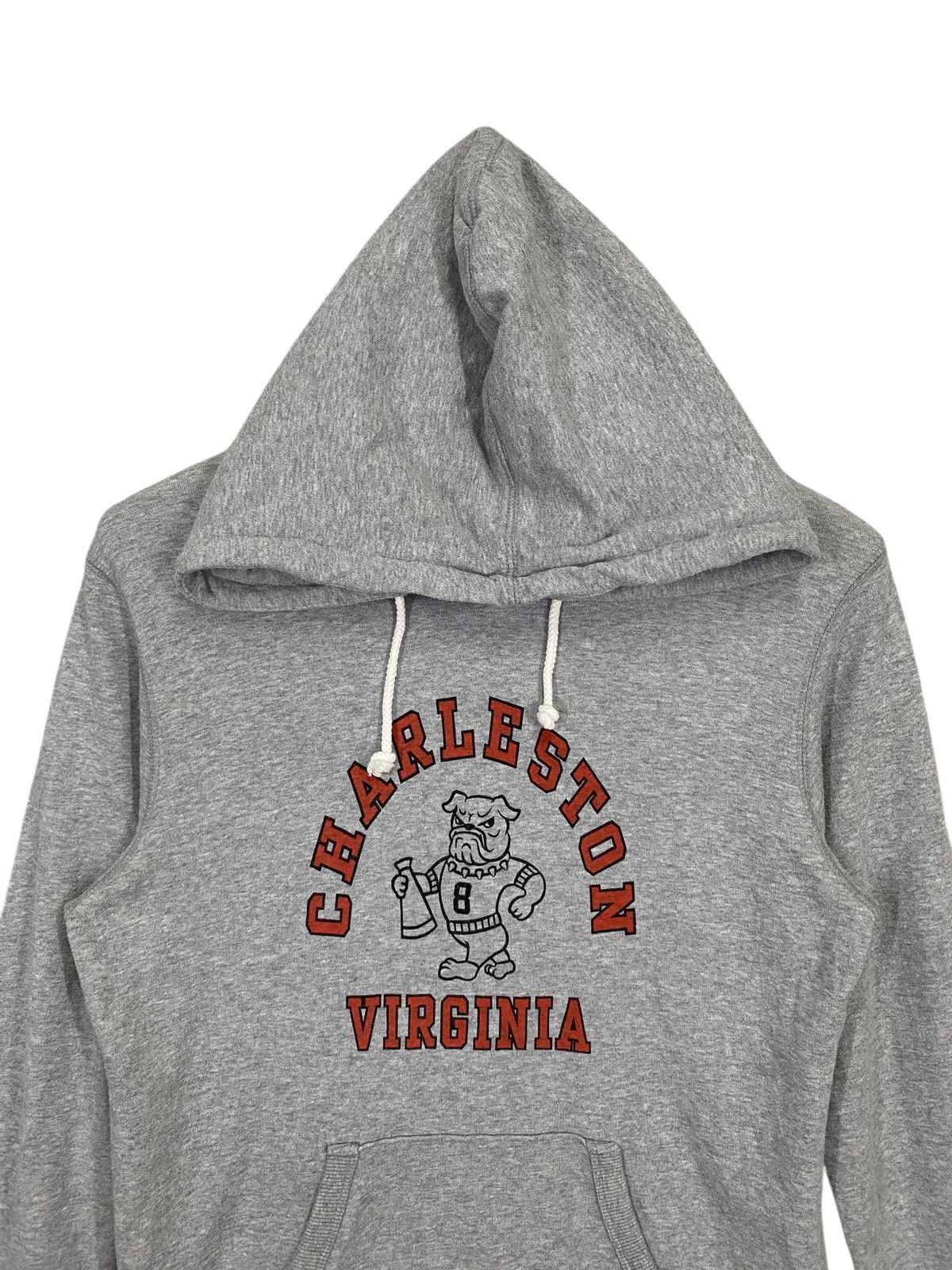 Champion × Vintage Vintage y2k chnampion charleston virgina hoodie pullover Size US L / EU 52-54 / 3 - 5 Thumbnail
