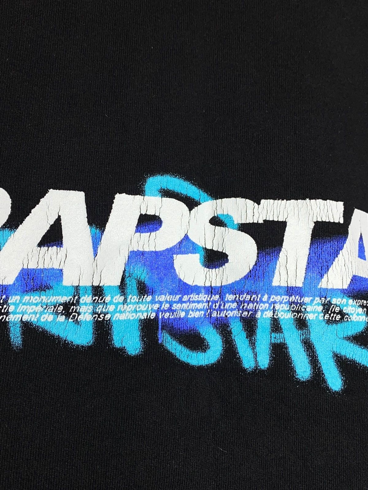 Trapstar London 🔥 TRAPSTAR LONDON GRAFFITI PRINT HOODIE GRIME SKEPTA STYLE 🔥 Size US S / EU 44-46 / 1 - 6 Thumbnail