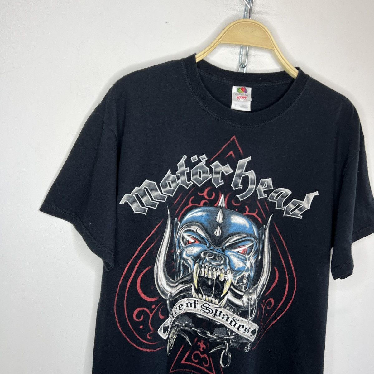Band Tees × Vintage Vintage Motörhead 2010 The Ace of Spades Tee Retro Rock Size US M / EU 48-50 / 2 - 4 Thumbnail