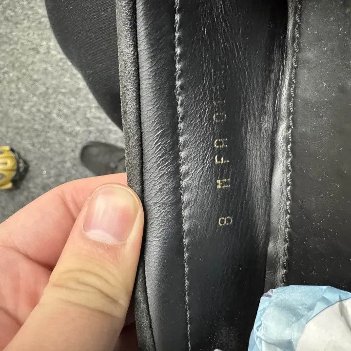 Louis Vuitton Louis Vuitton Casual Black Slip-On Shoes for Men -2508 Size US 8.5 / EU 41-42 - 5 Thumbnail