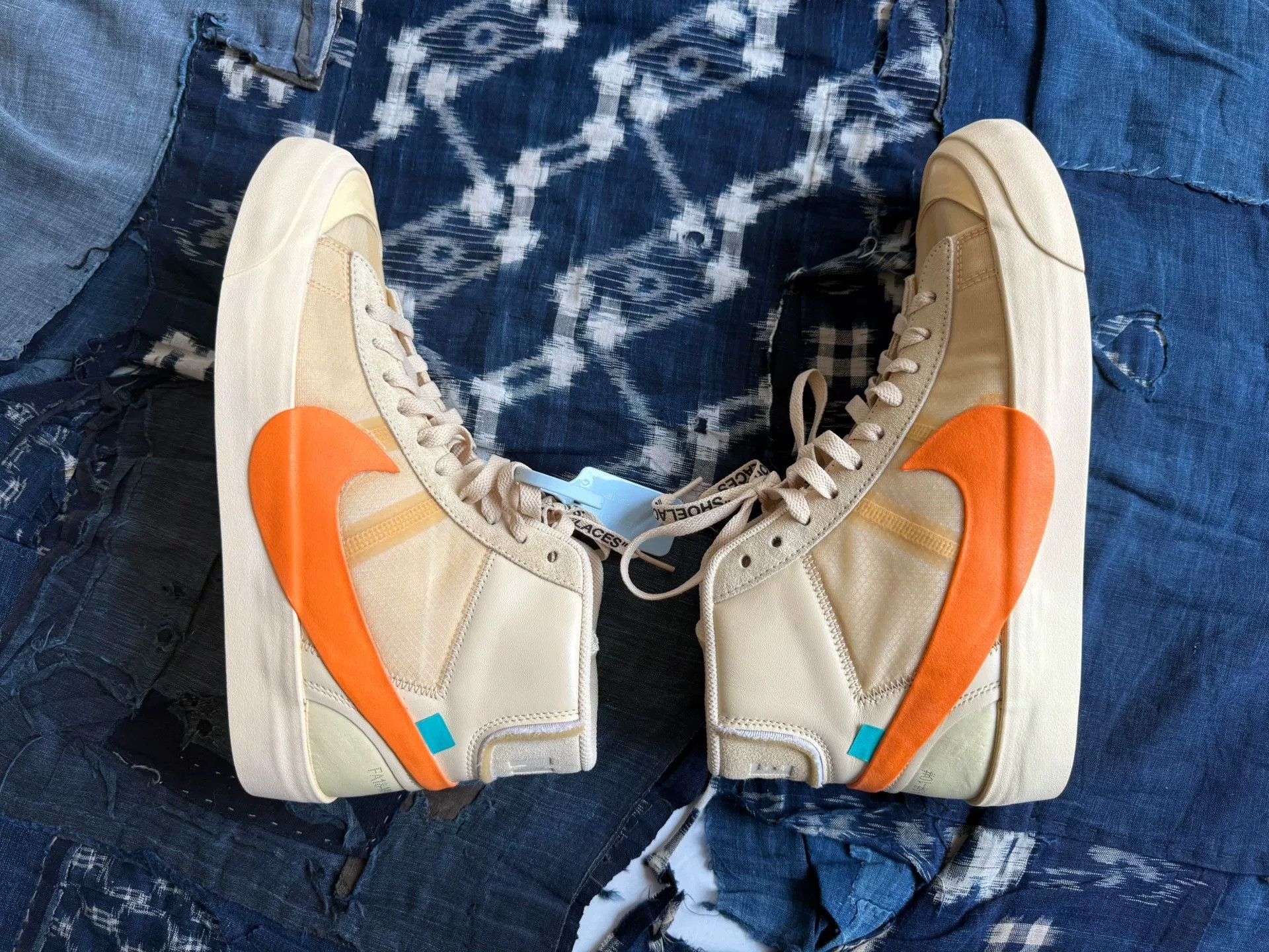Off-White OFF-WHITE x Nike Blazer All Hallows Eve Size US 9.5 / EU 42-43 - 4 Thumbnail
