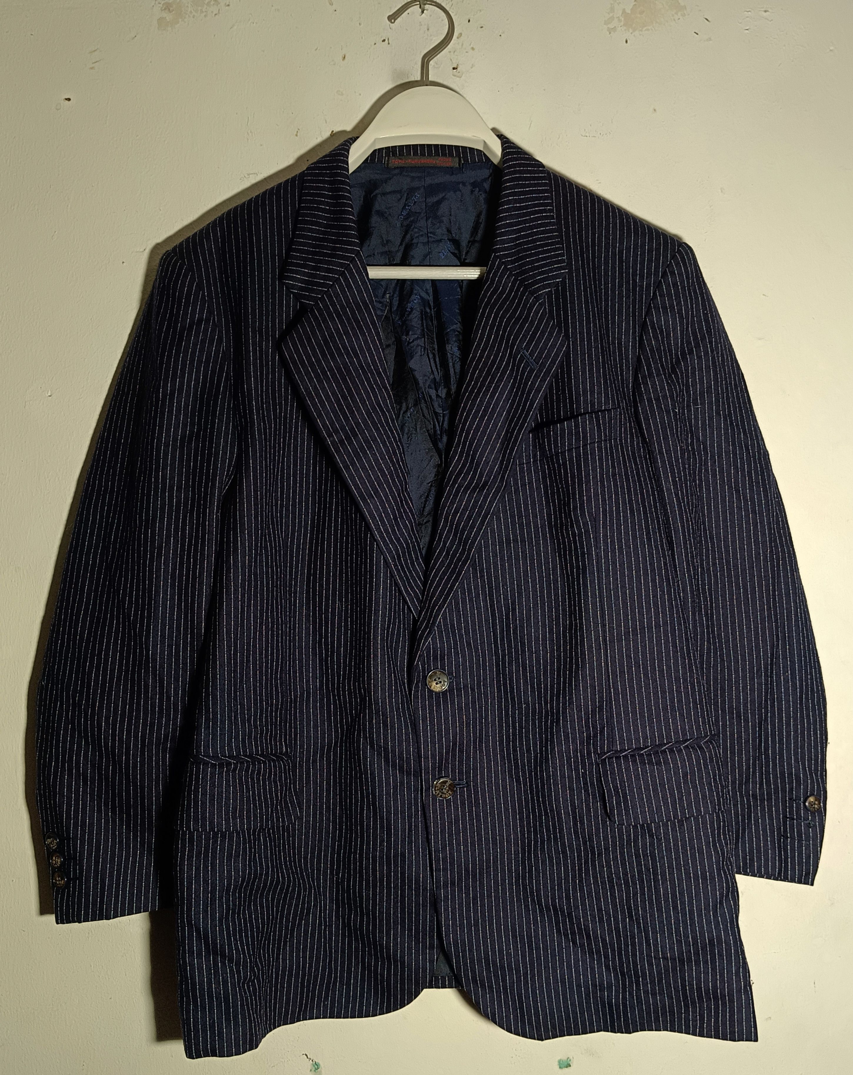 Japanese Brand × Playboy Vintage Playboy Blazer Coat Size US L / EU 52-54 / 3 - 2 Thumbnail