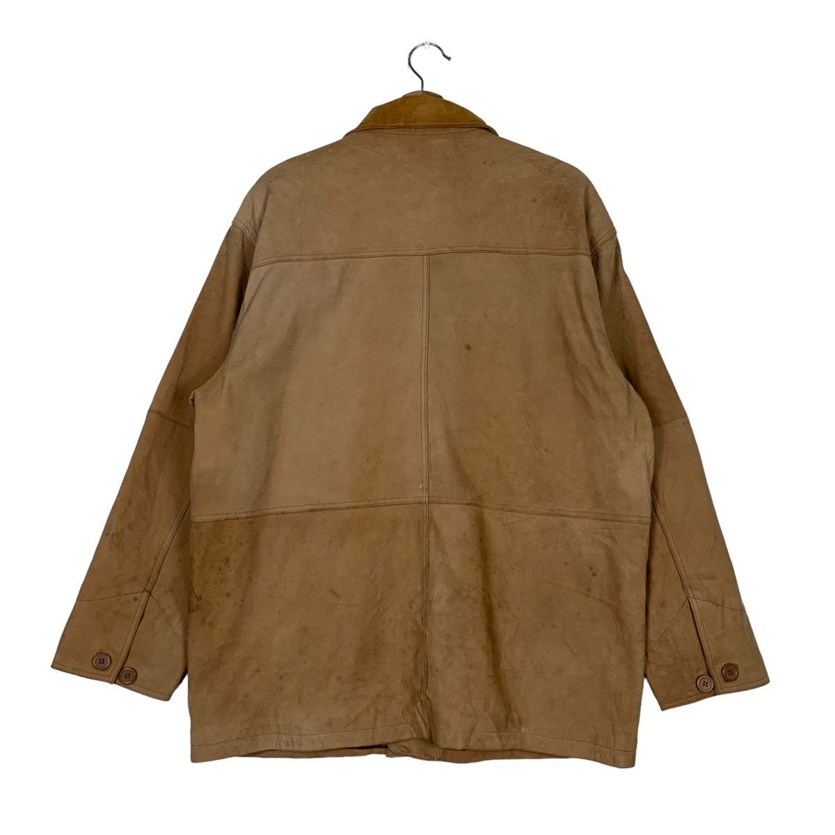 Huntington TARGET Spain Lamb Leather Jacket #0306-C14 Size US M / EU 48-50 / 2 - 8 Thumbnail