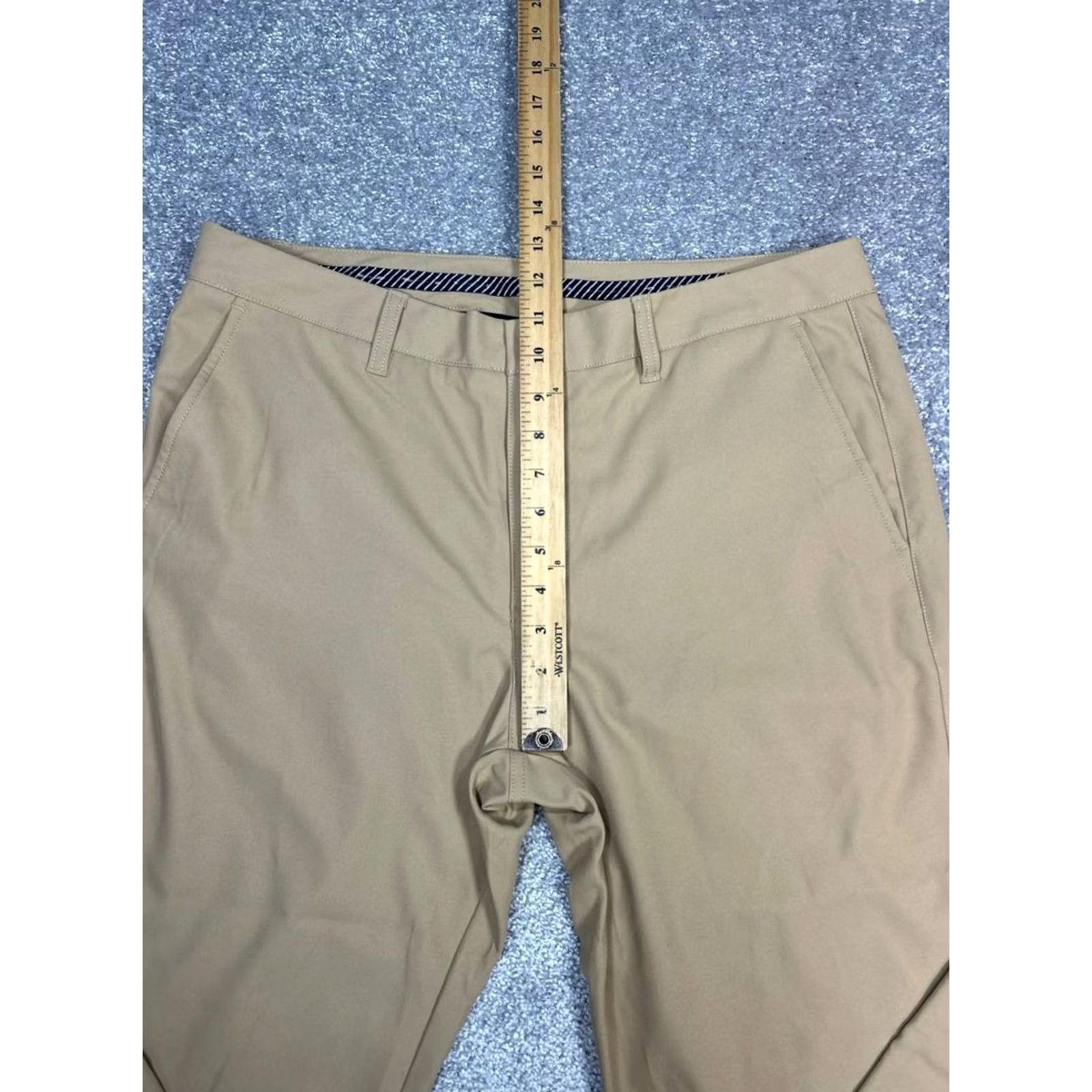 Bonobos Bonobos Golf Pants Mens 35 Brown Mid Rise Straight Outdoor Performance Athletic Chino Casual Size US 35 - 4 Thumbnail
