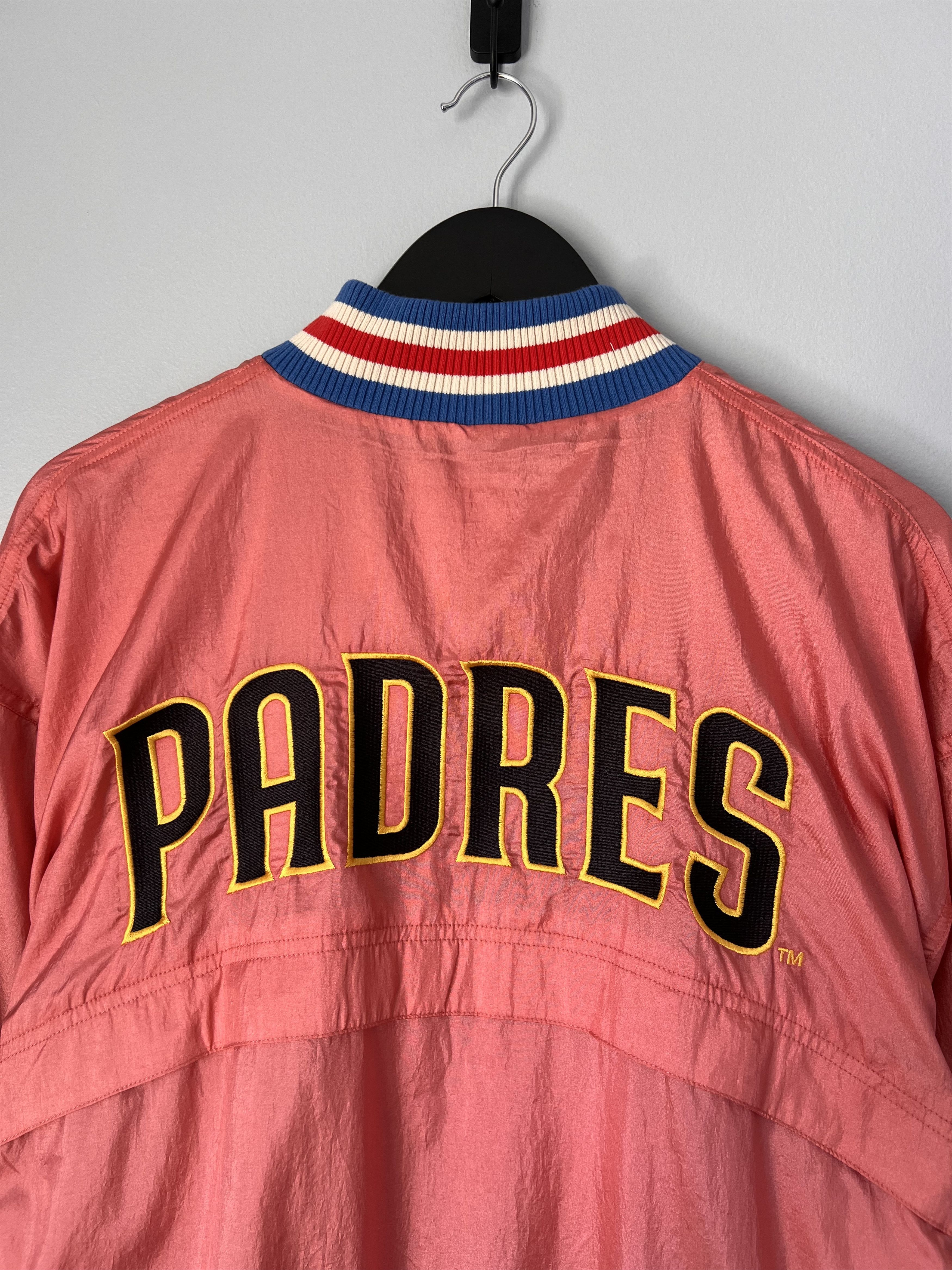 Eric Emanuel Eric Emanuel San Diego Padres Windbreaker in Pink Size US L / EU 52-54 / 3 - 6 Thumbnail