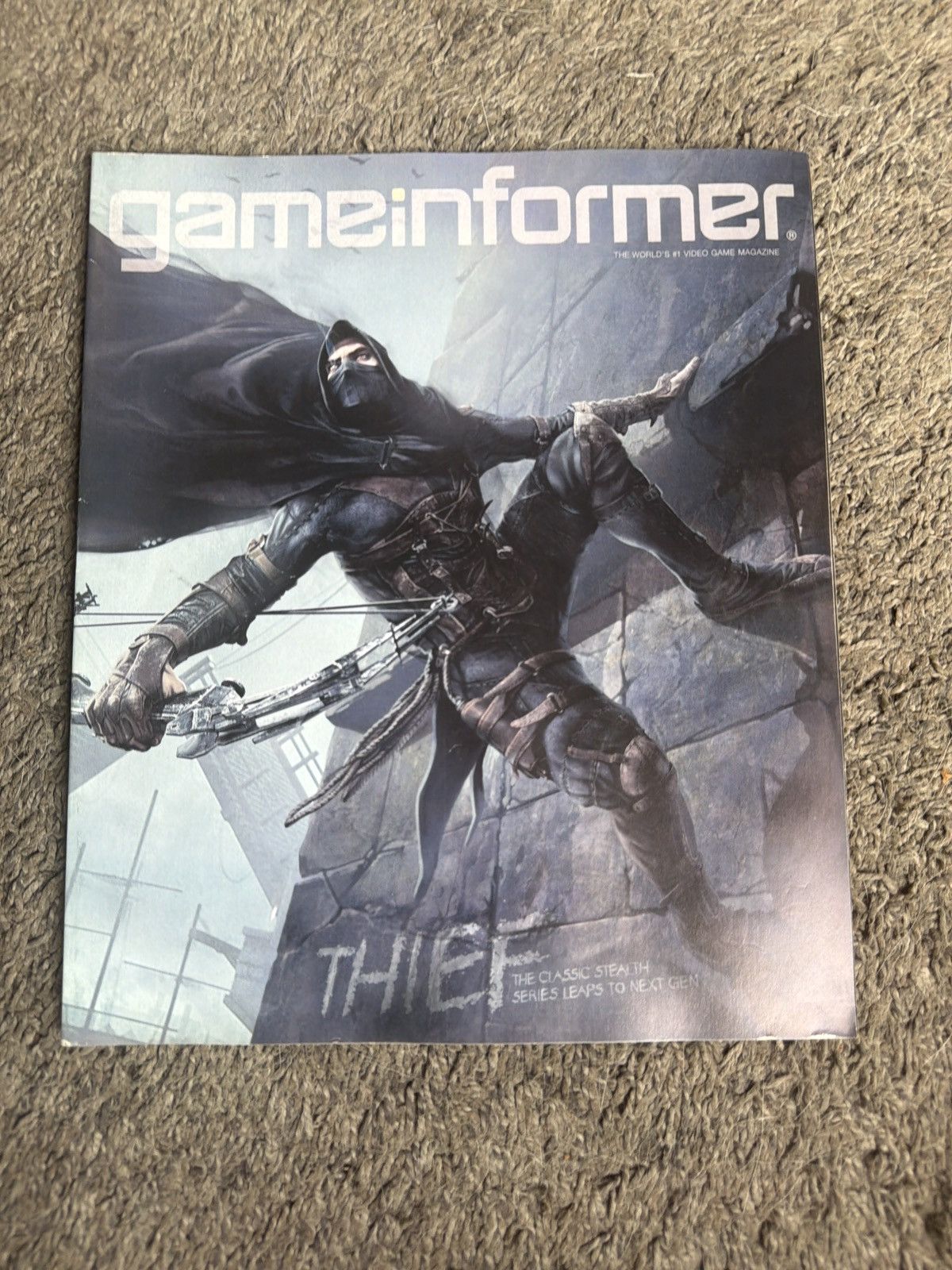 Hypebeast 2013 Game Informer Volume XXIII Number 4 Issue 240 Size ONE SIZE - 1 Thumbnail
