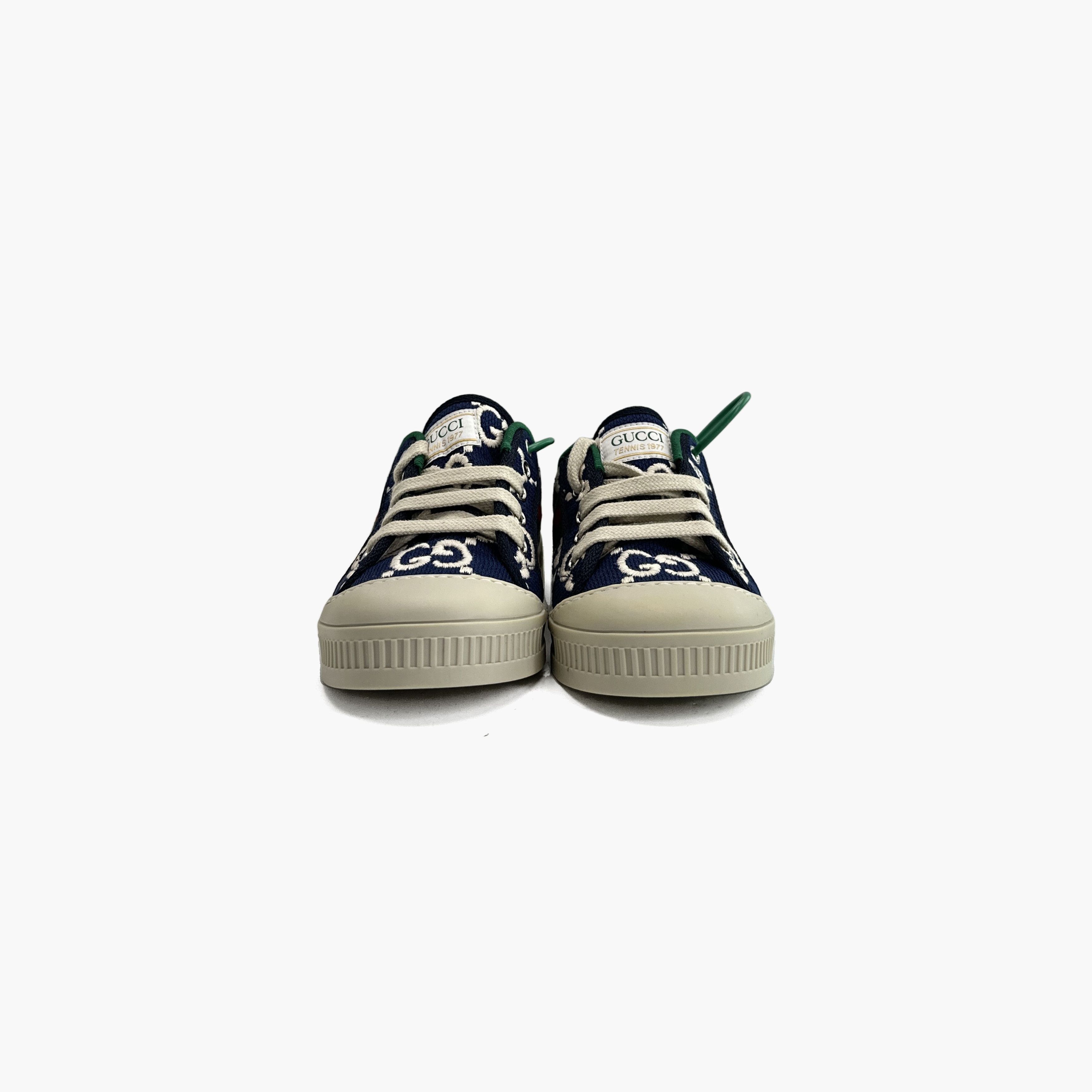 Gucci Gucci Children's Tennis 1977 Low Top Sneakers-2506 Size US 13 / EU 46 - 6 Thumbnail