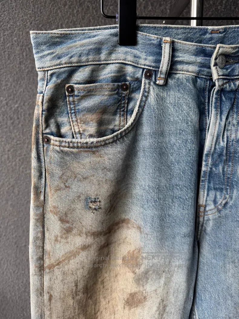 Acne Studios Acne Studios Indigo-dyed jeans Size US 31 - 6 Thumbnail