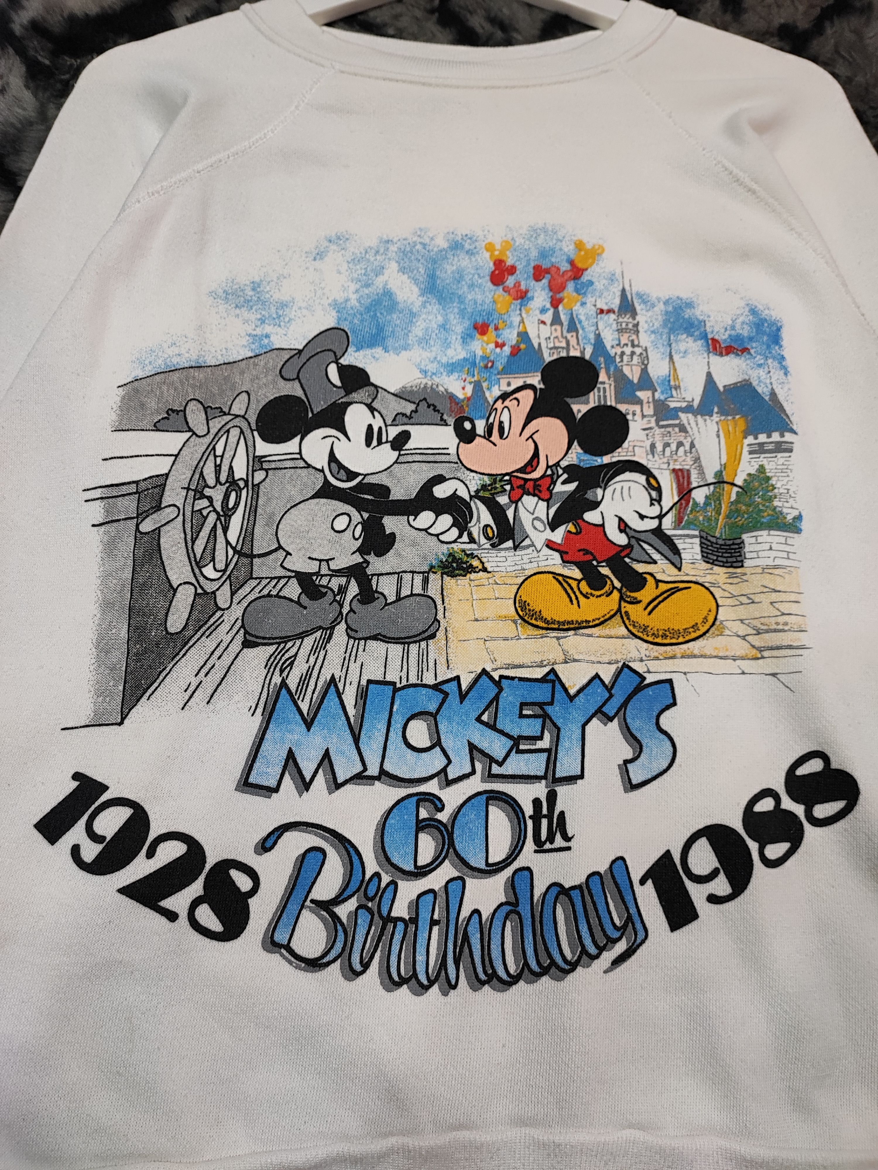 Disney Vintage 80s Disney Mickey sweatshirt Pullover Size US M / EU 48-50 / 2 - 3 Thumbnail