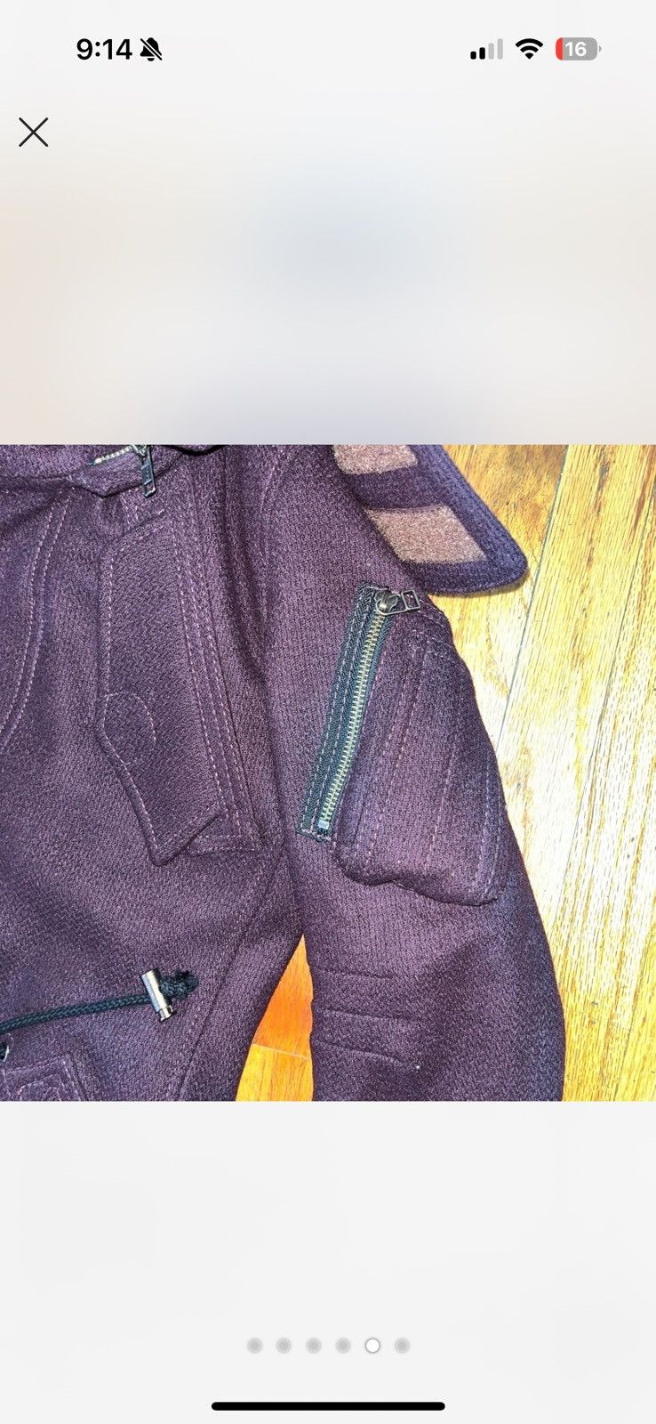Japanese Brand × Tornado Mart Tornado Mart Fur Hooded Coat Size US S / EU 44-46 / 1 - 5 Thumbnail