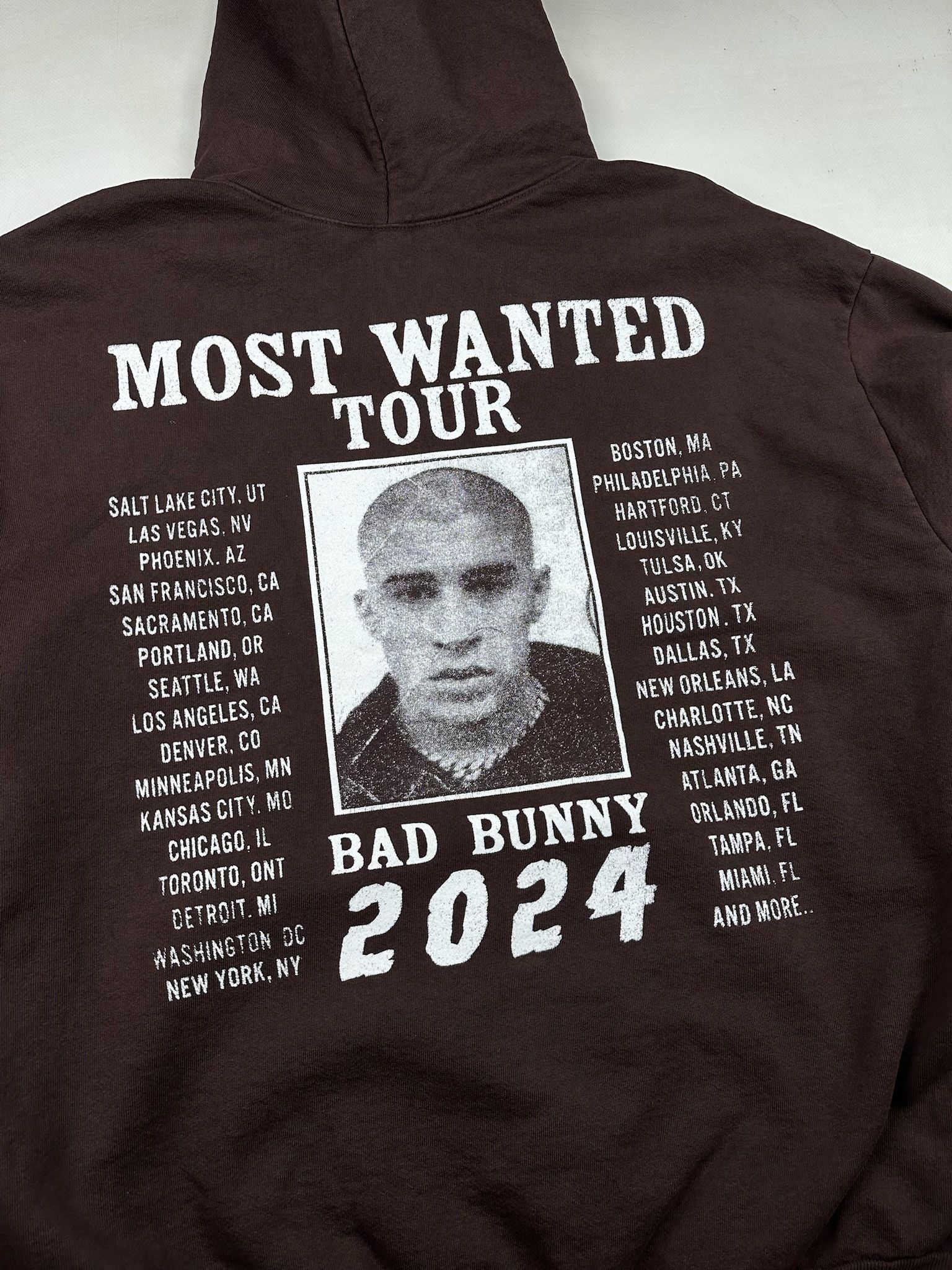 Other Bad bunny NSLQVAPM Tour hoodie Size US XL / EU 56 / 4 - 1 Thumbnail