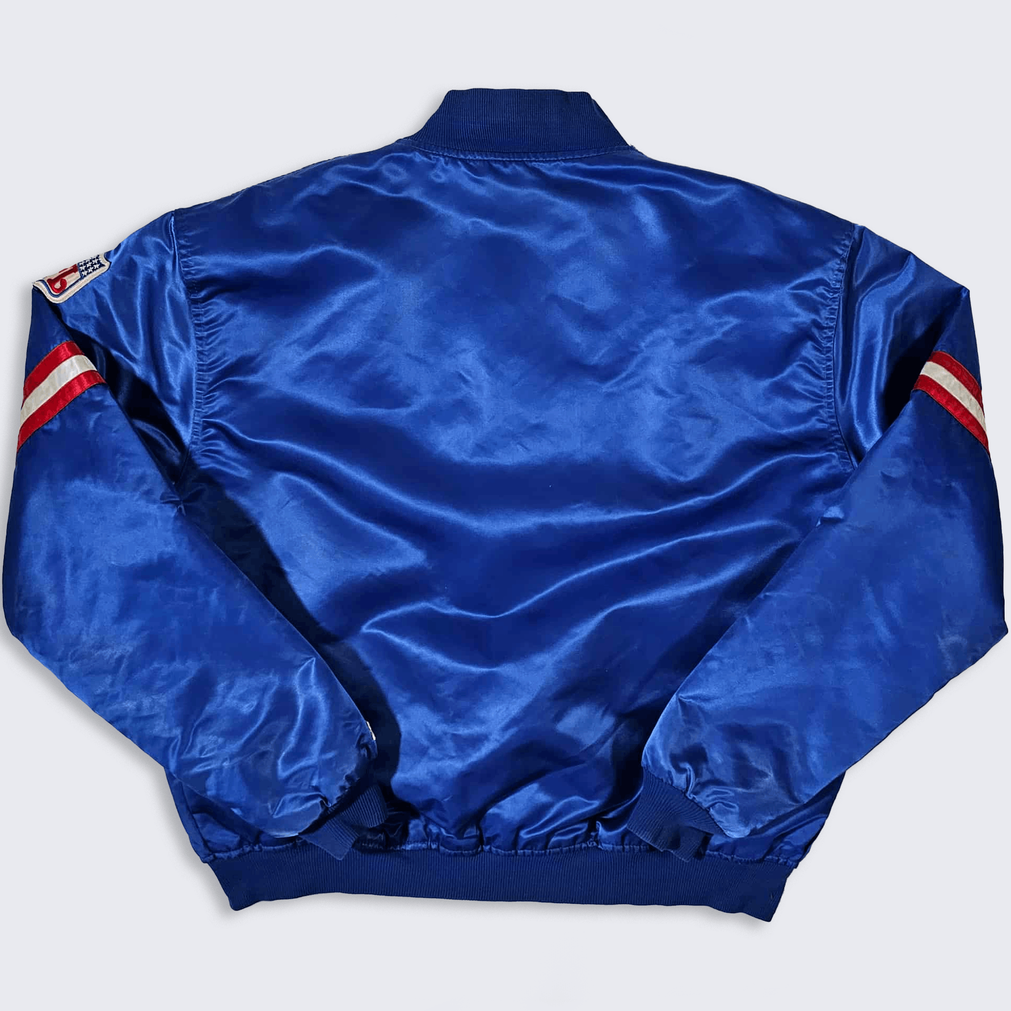 NFL New York Giants Vintage 80s Starter Satin Bomber Jacket Size US XXL / EU 58 / 5 - 2 Thumbnail