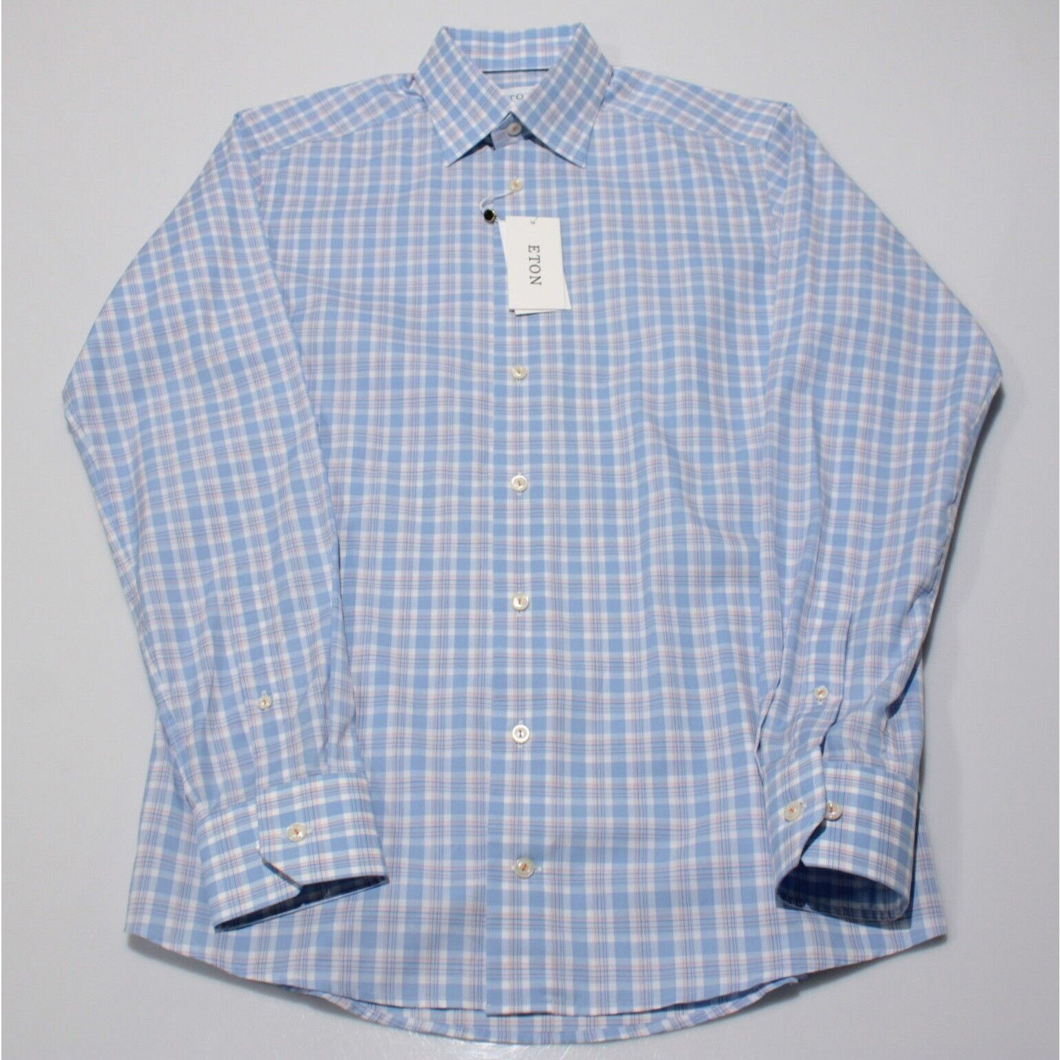 Eton Eton New with tags Shirt Size S US In Blue Size US S / EU 44-46 / 1 - 3 Thumbnail