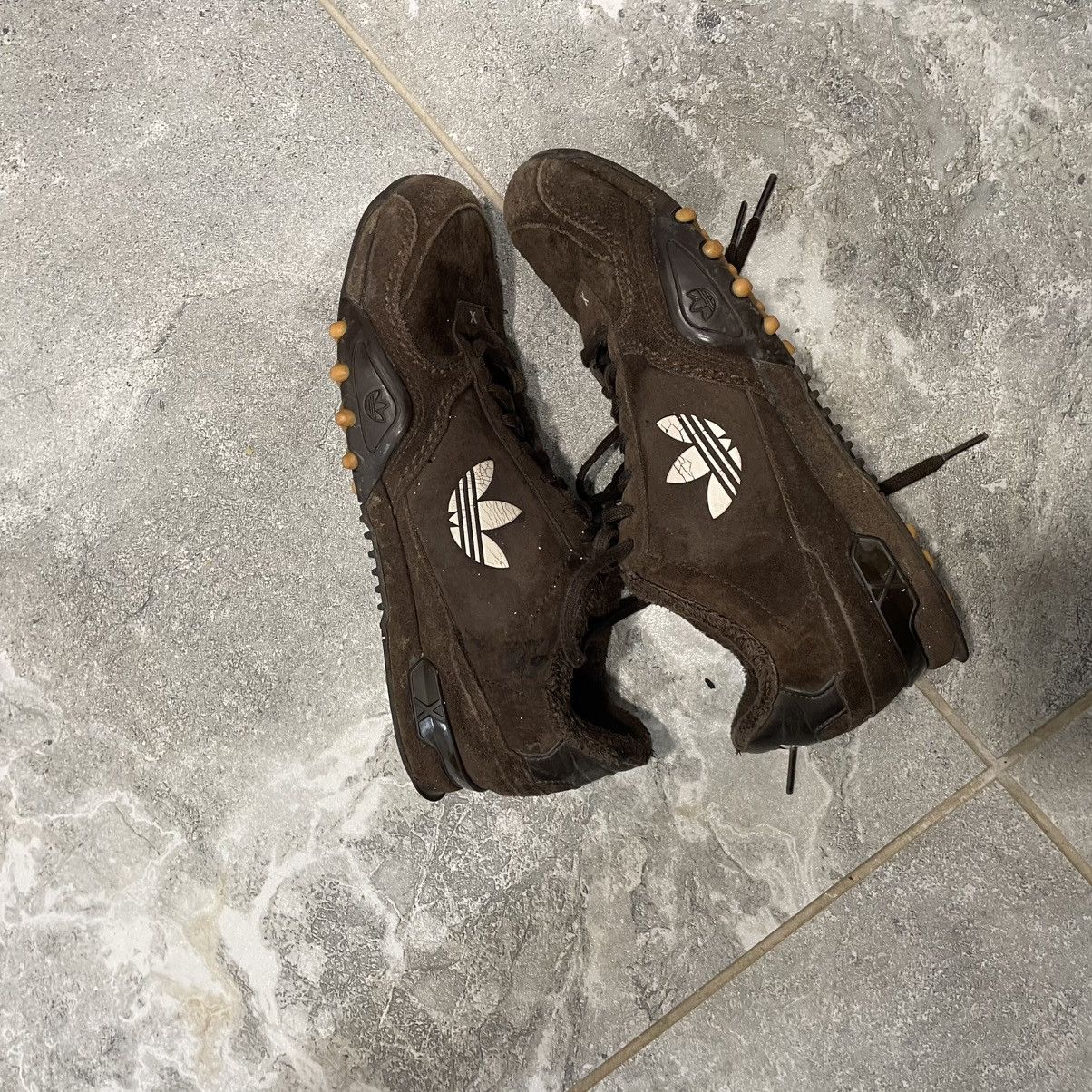 Adidas 00s archival Adidas torsion Midiru biker boxing boots shoes Size US 7 / IT 37 - 3 Thumbnail